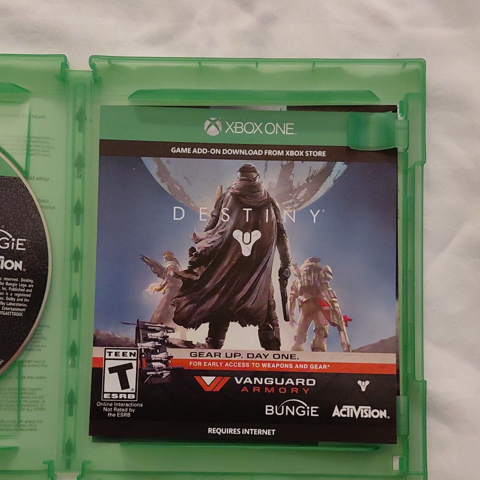 Activision Destiny Xbox One, 2014 Action & Adventure Shooter Online Playability…