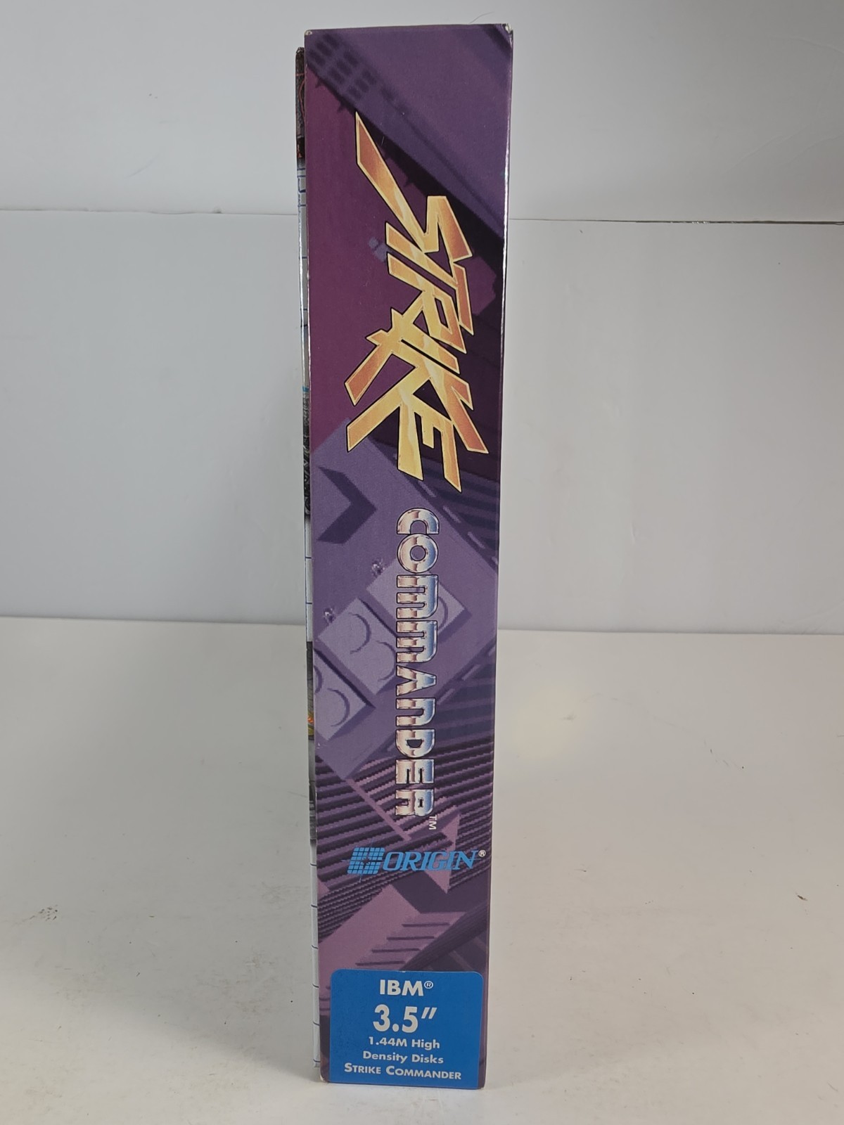 Strike Commander (1992) Origin – Vintage Big Box PC Game 3.5″ Disks – VG+