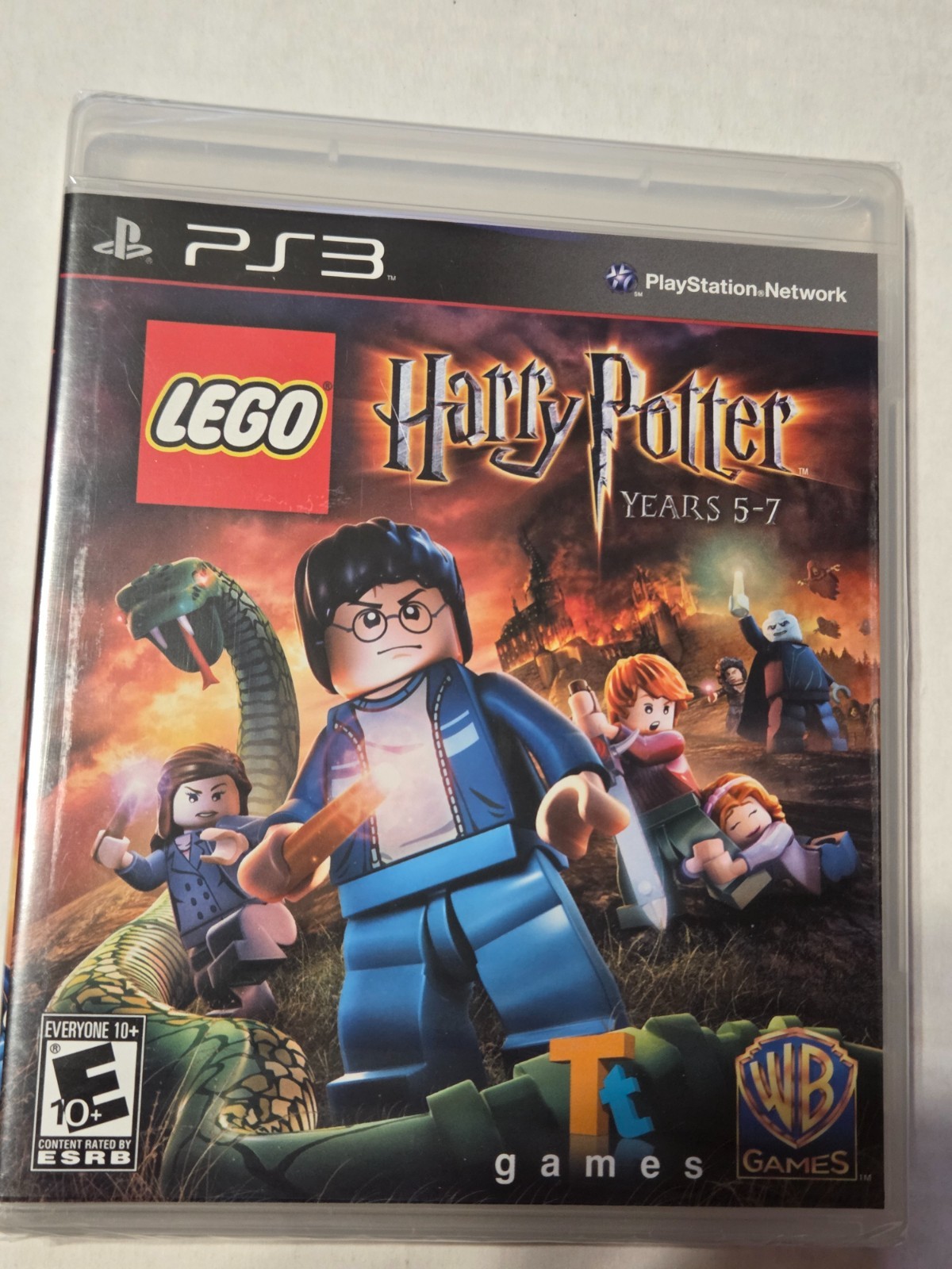 LEGO Harry Potter: Years 5-7 (Sony Playstation 3, 2011) NEW Ps3 Sealed