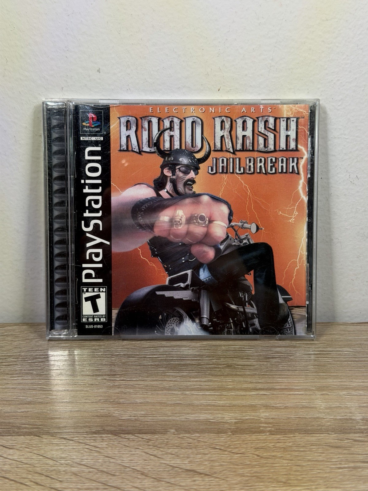 Road Rash: Jailbreak (Sony PlayStation 1, 2000) PS1 | CIB | Tested ✅
