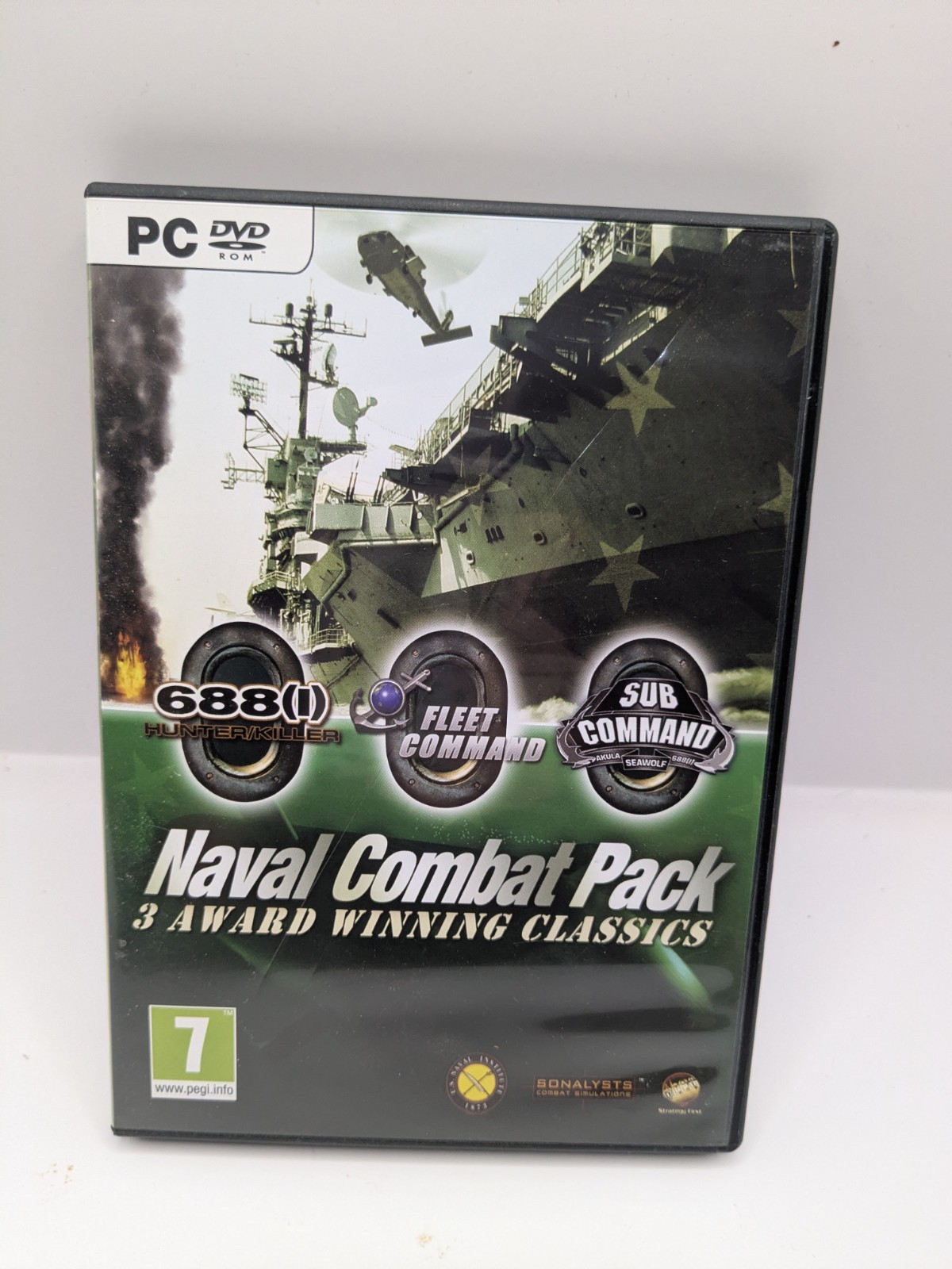 Strategy First Complete Naval Combat Pack (PC,2006) Military Game DVD Windows