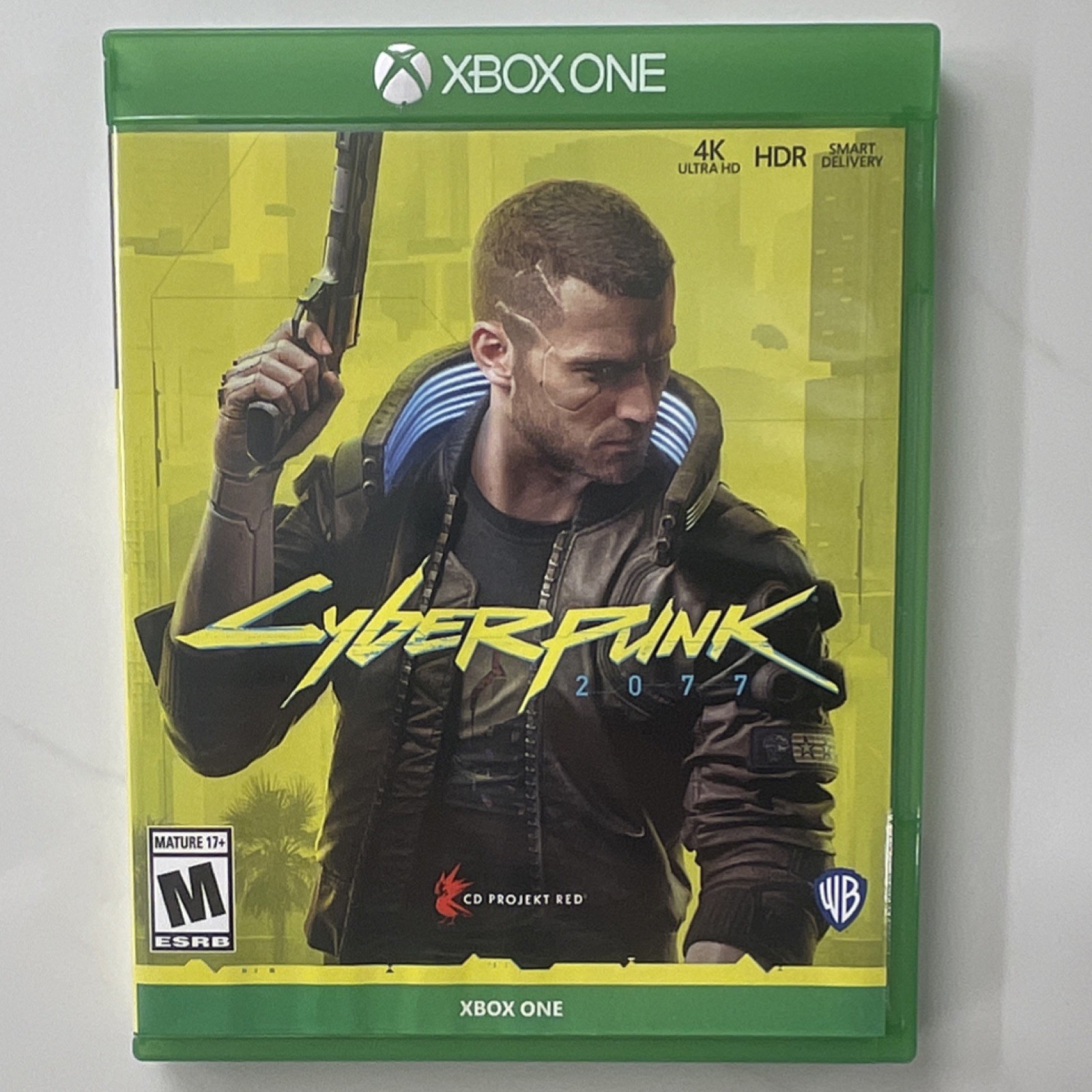 Cyberpunk 2077 (Xbox One, 2020) CD Projekt RED w/ World Compendium, Map, Extras