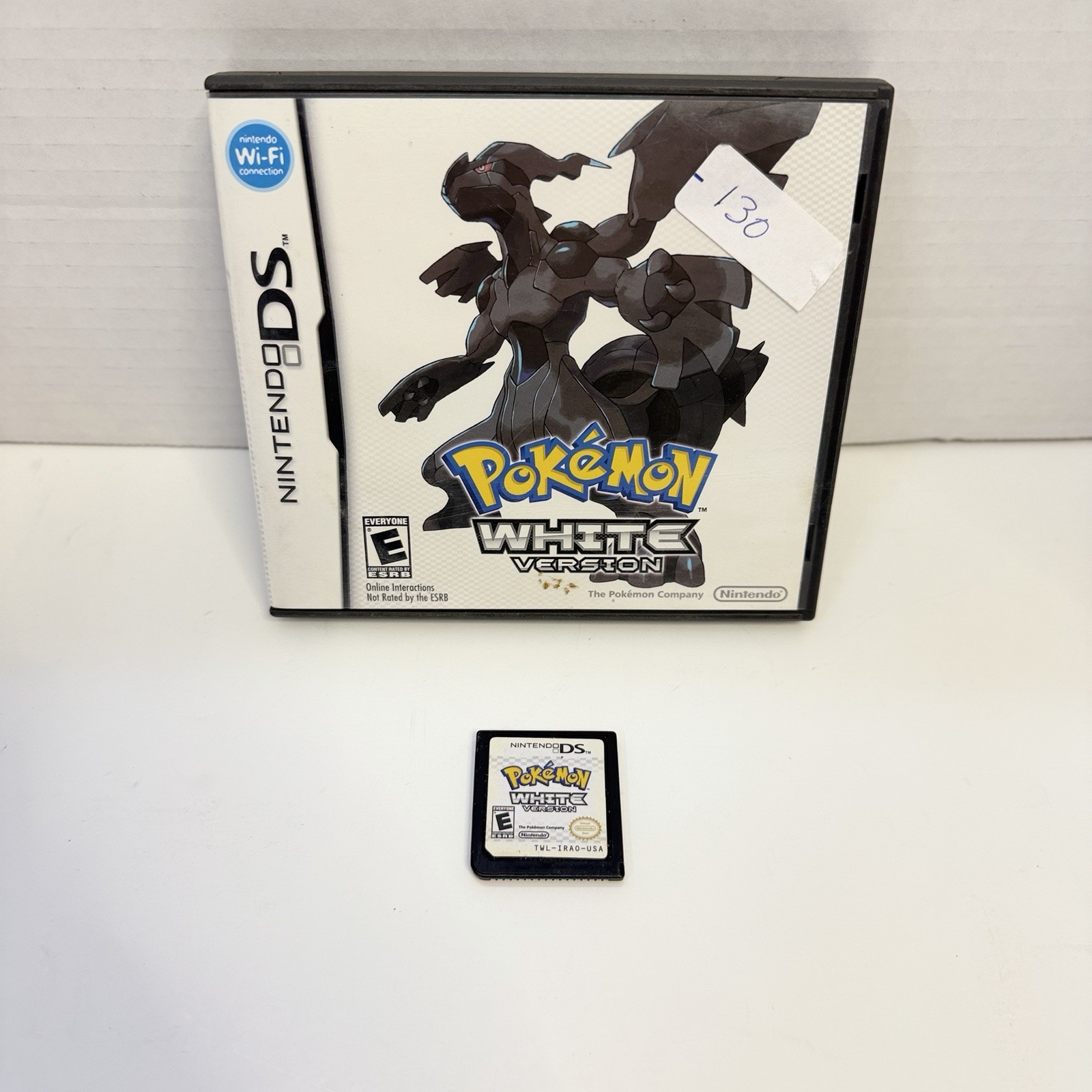 Pokemon White Version (Nintendo DS 2011) Game, No Manual, TESTED Authentic Work
