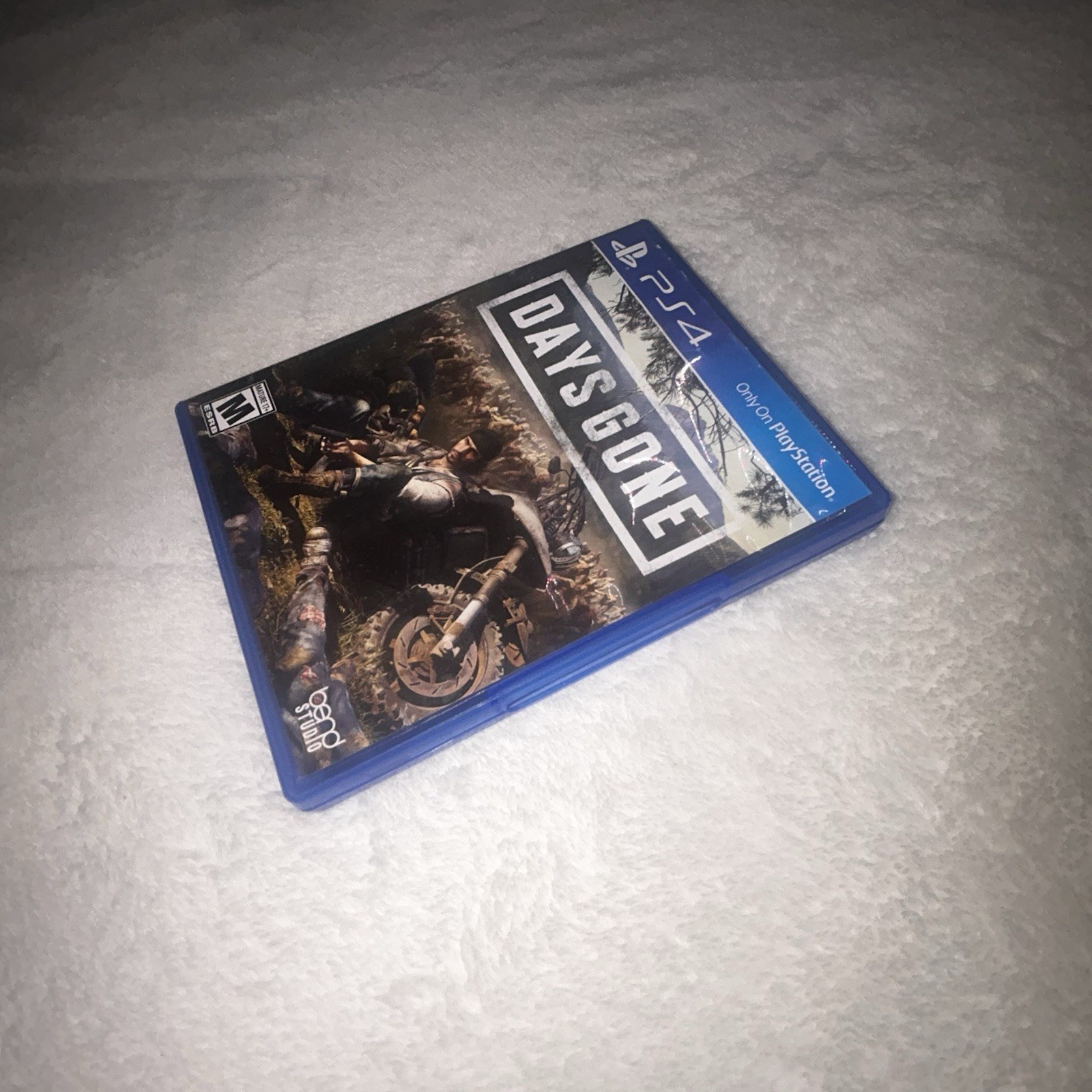 Days Gone (PlayStation 4) PS4 Tested & Working
