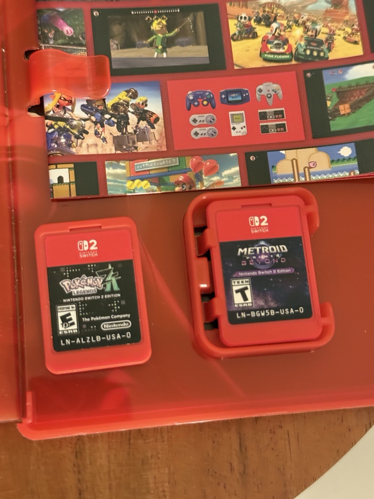 Nintendo switch 2 games
