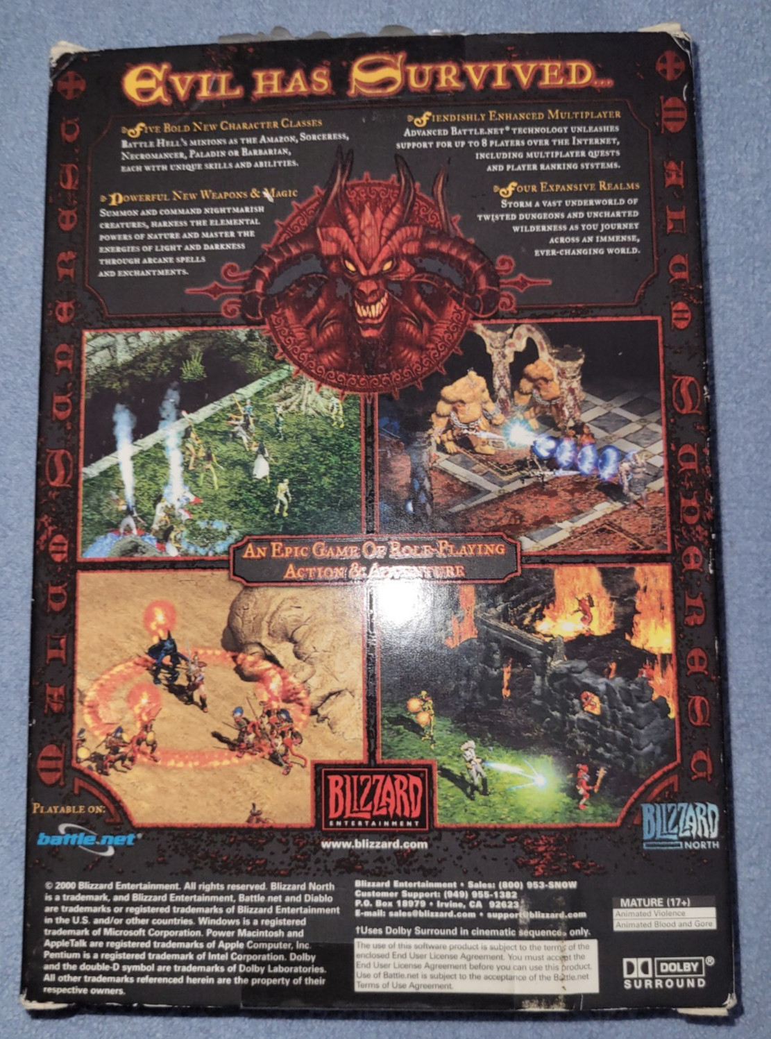 Diablo II PC – Complete in Box CIB + Expansion