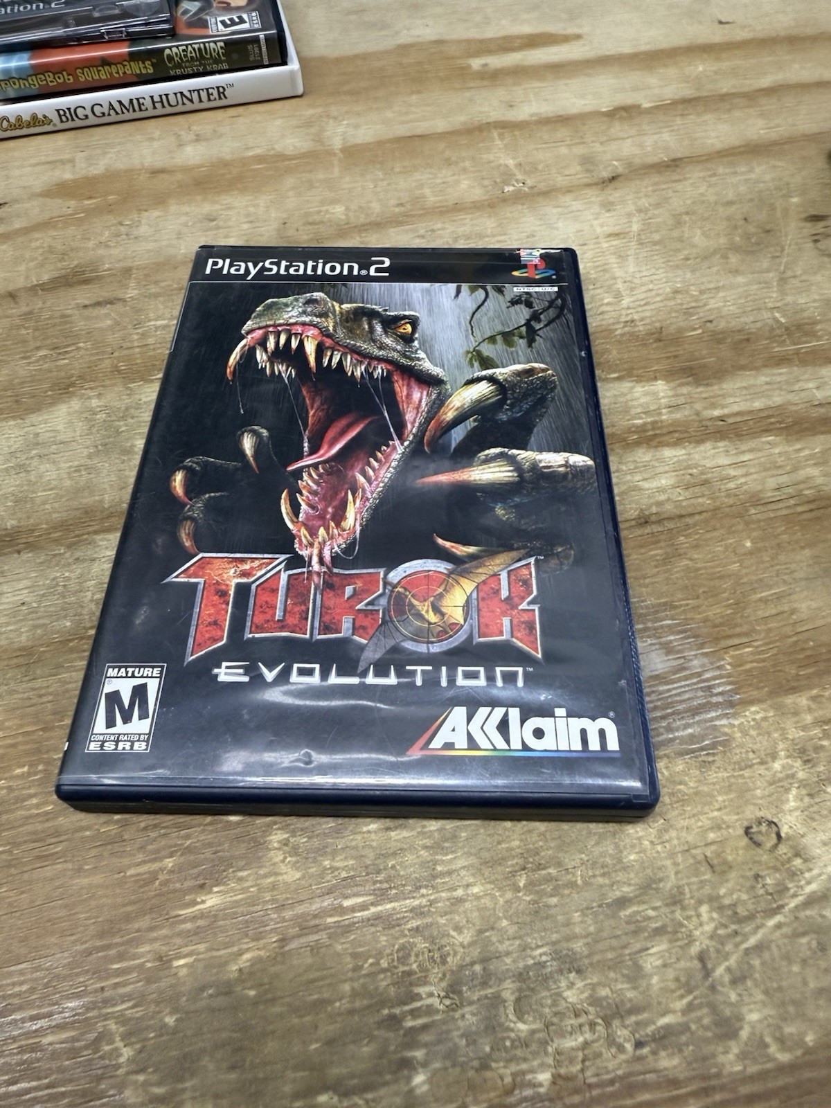 Sony PlayStation 2 PS2 Turok: Evolution Video Game – Tested – NO MANUAL