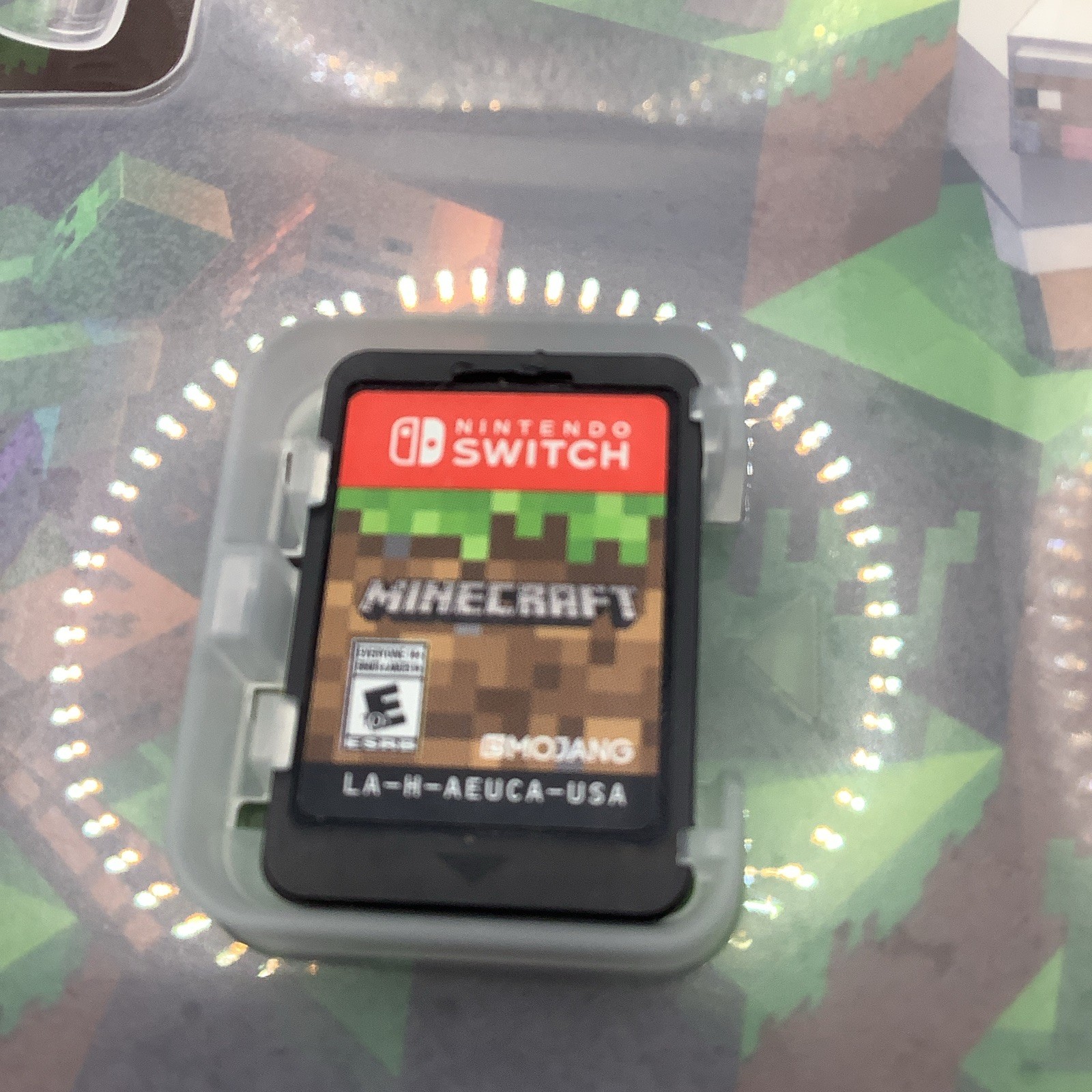 Mojang Minecraft Nintendo Switch NTSC-U/C 2018 E10+ Multiplayer Game
