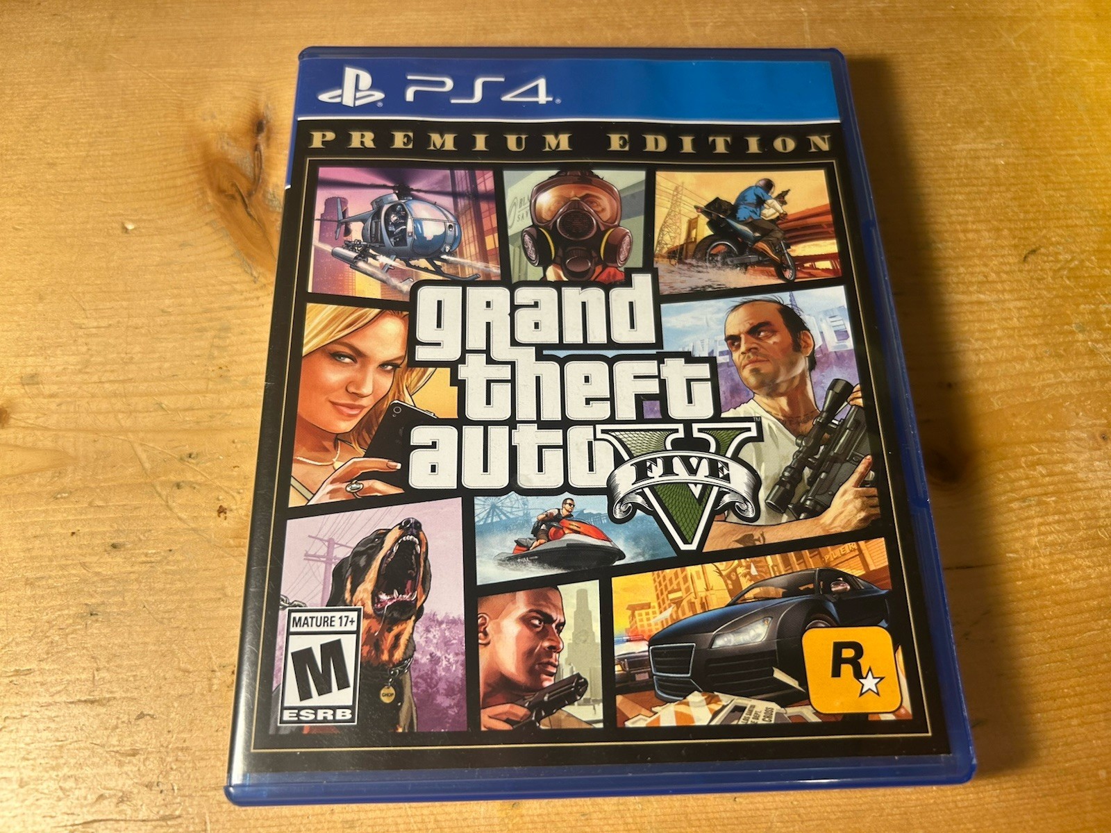 Grand Theft Auto V: Premium Edition (Sony PlayStation 4, PS4) Ships Free