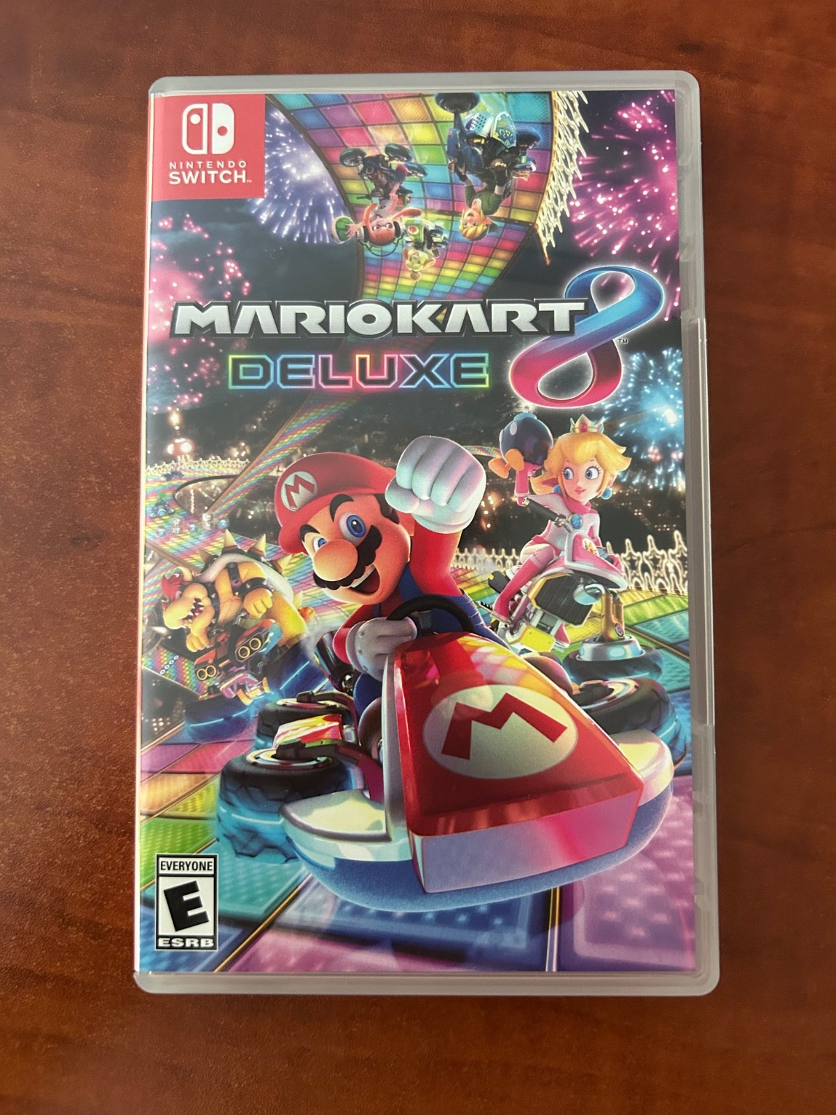 Mario Kart 8: Deluxe Edition (Nintendo Switch) – TESTED & WORKS
