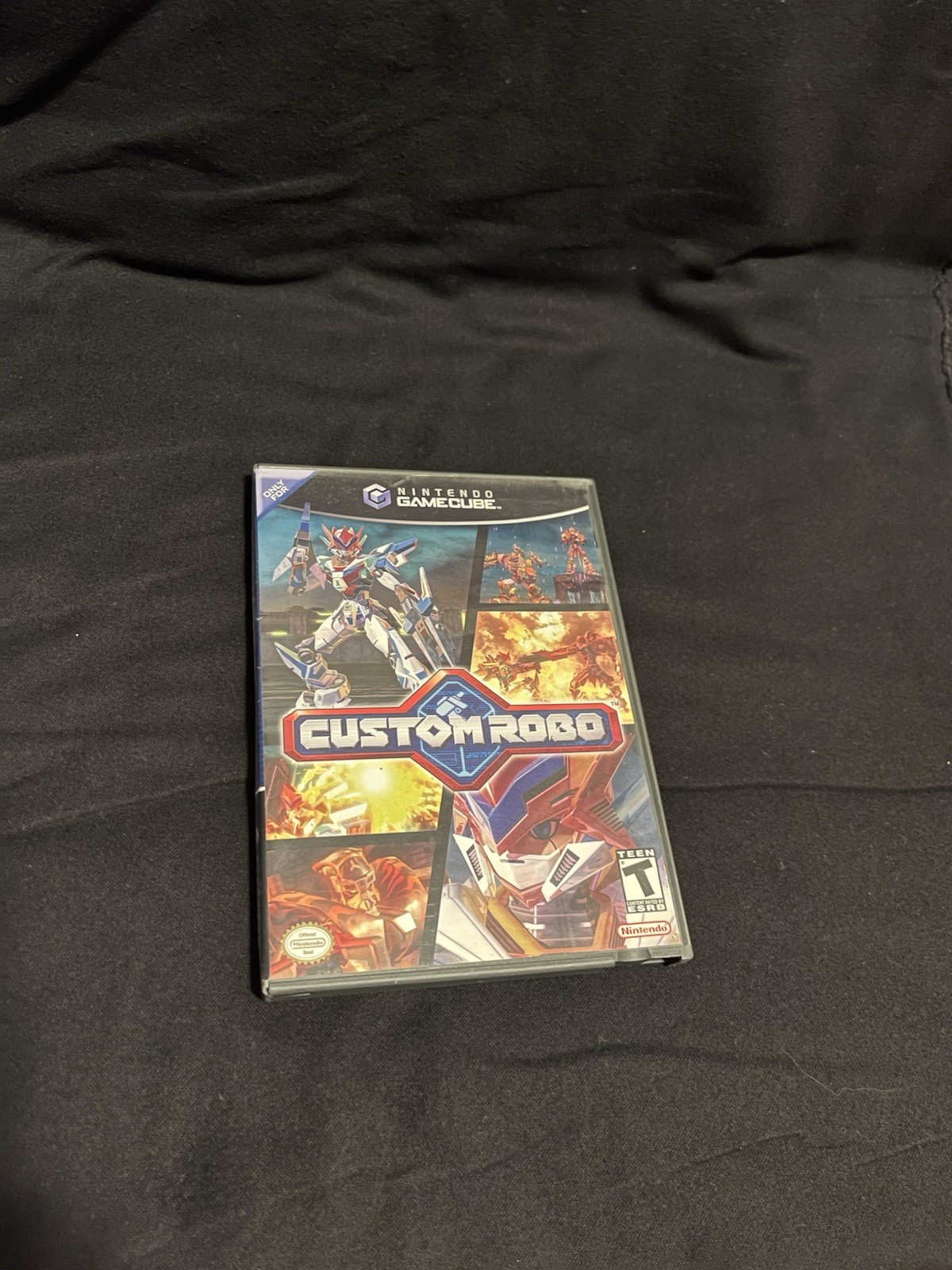 Custom Robo Nintendo GameCube 2004