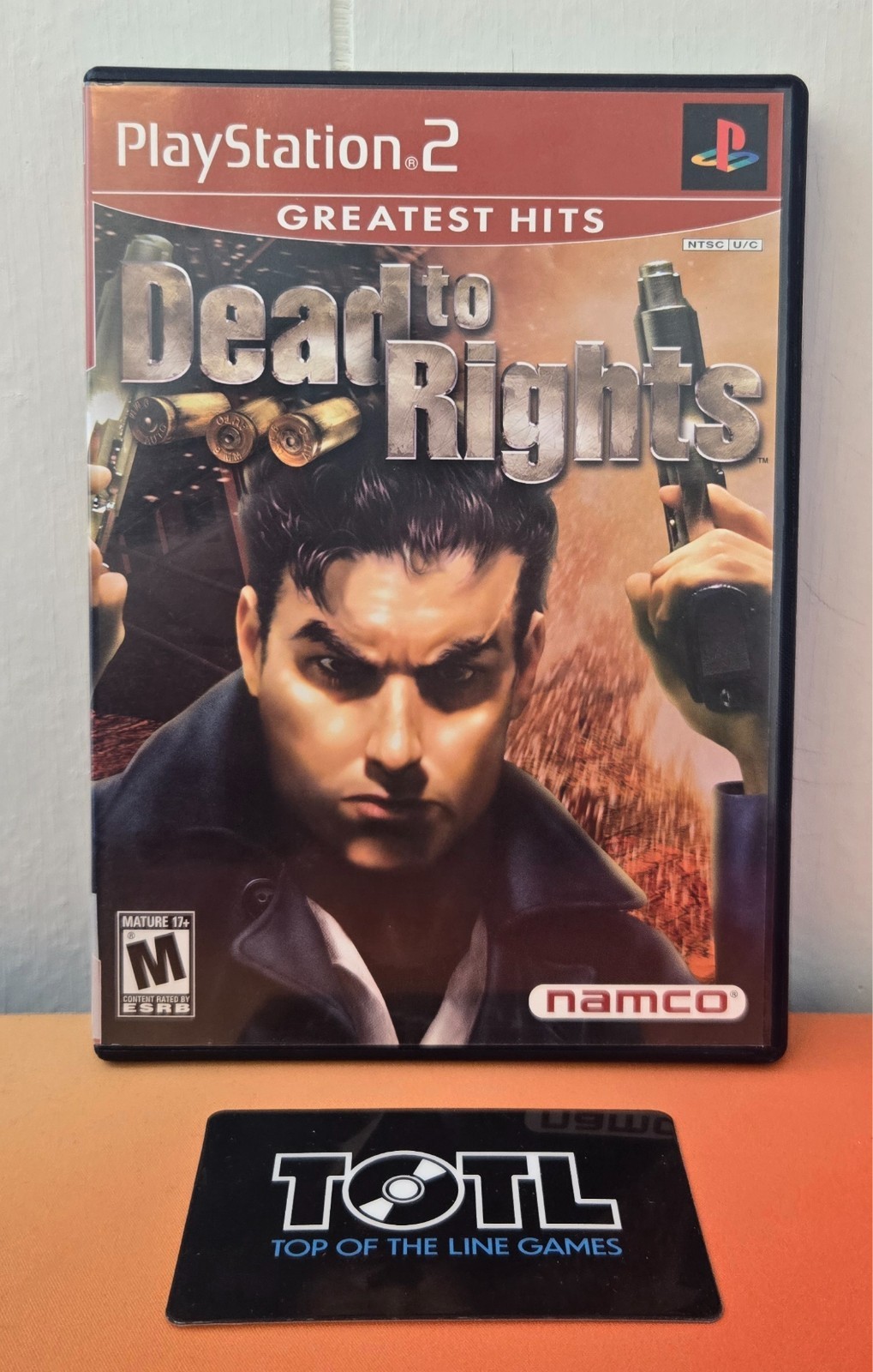 Dead to Rights (Sony PlayStation 2, 2002)