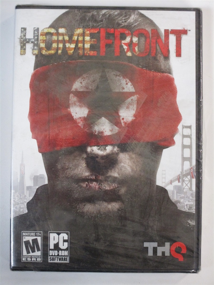 Video Game PC Homefront NEW SEALED