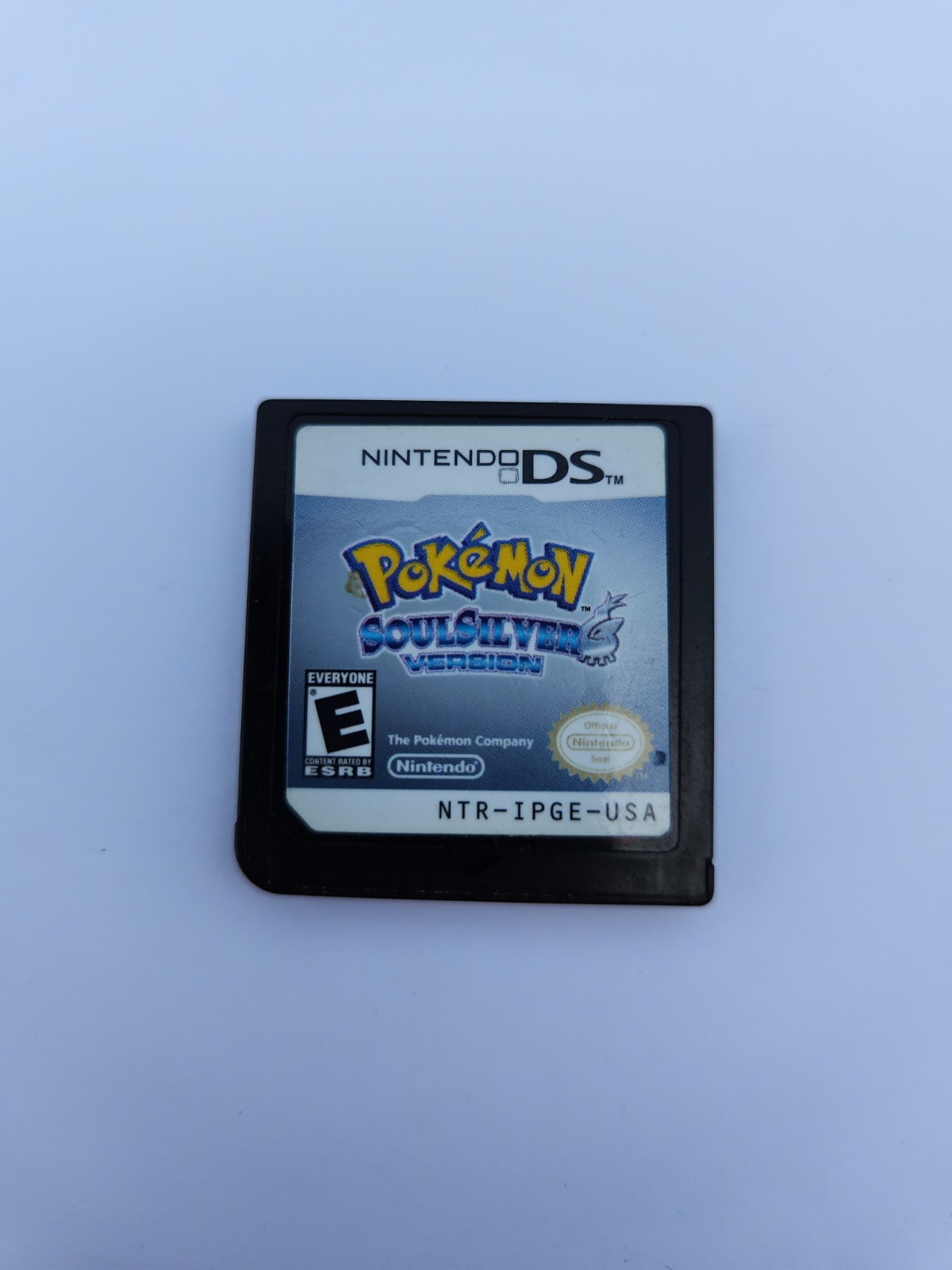 Nintendo DS Authentic Pokemon: SoulSilver Version Cleaned & Tested