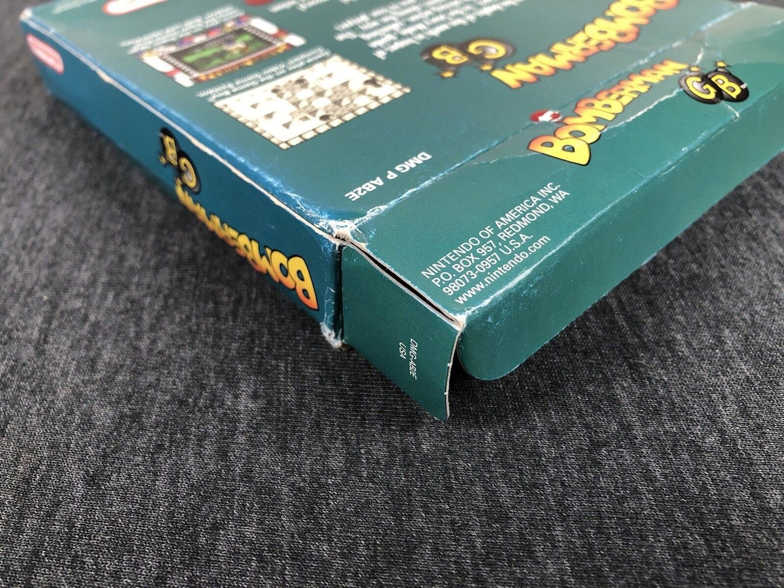 Bomberman GB – Gameboy Nintendo – CIB – Box Manual Game Tray – Fair – SAFE SHIP!