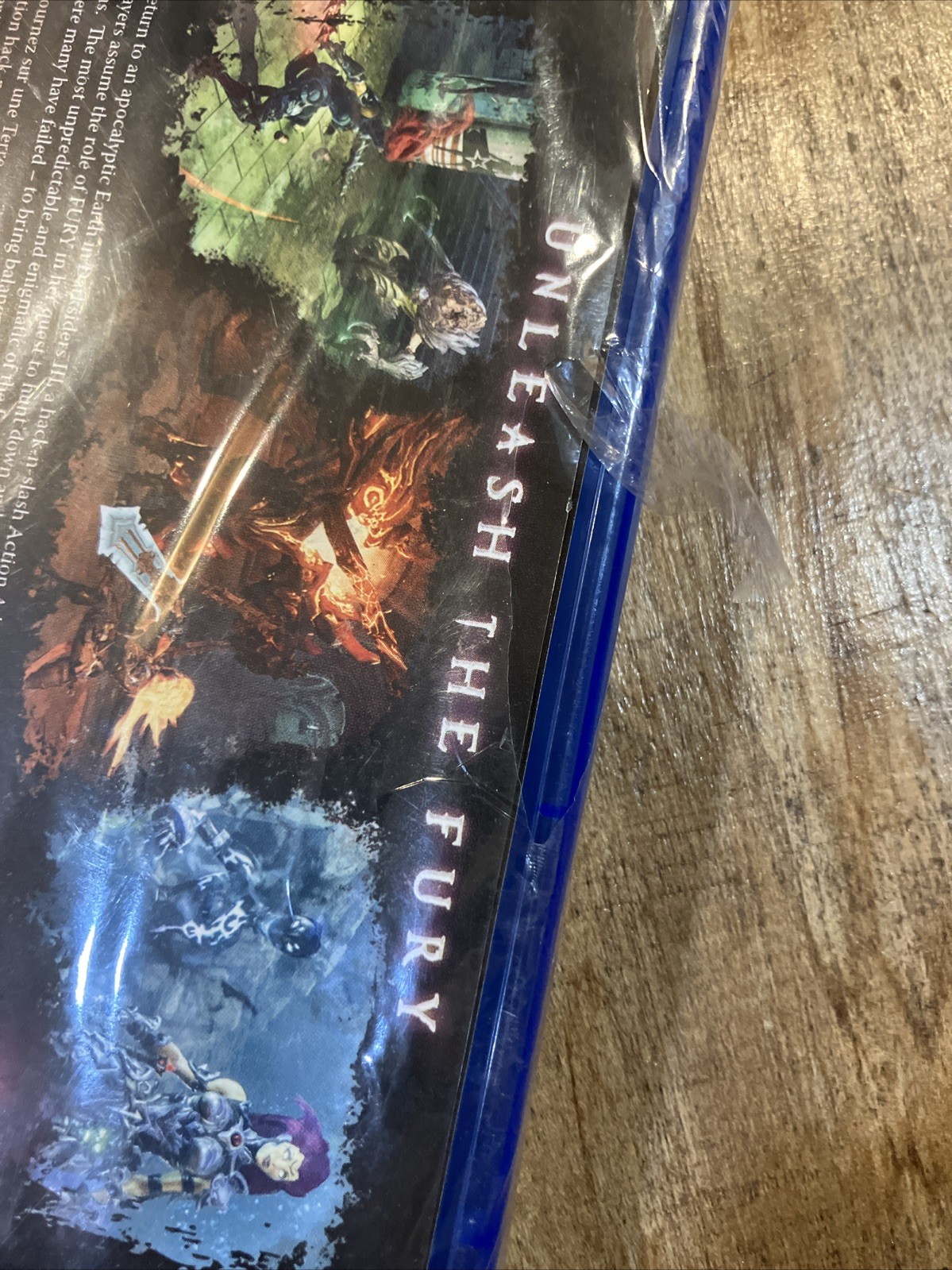 PLAYSTATION 4 – DARKSIDERS III Game