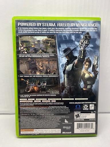 Damnation – Microsoft Xbox 360