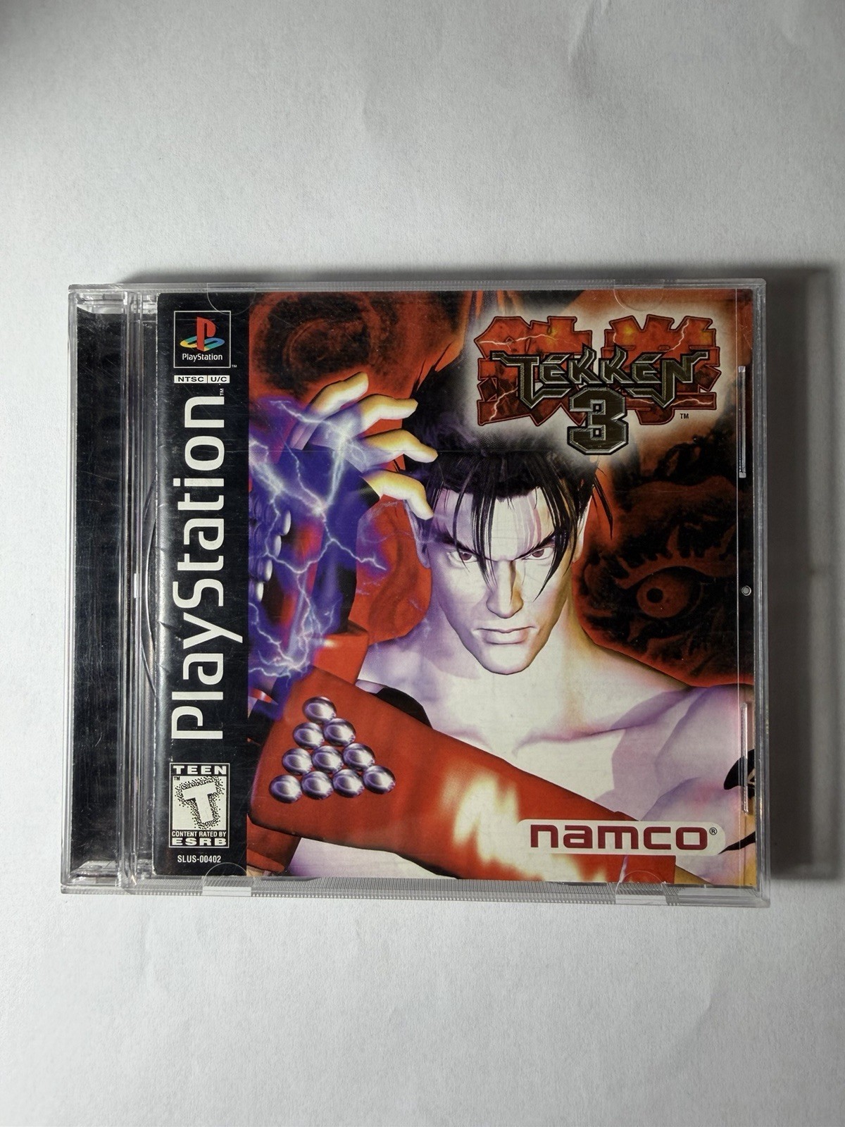 Tekken 3 PS1 (Sony PlayStation 1, 1998) – Tested Working