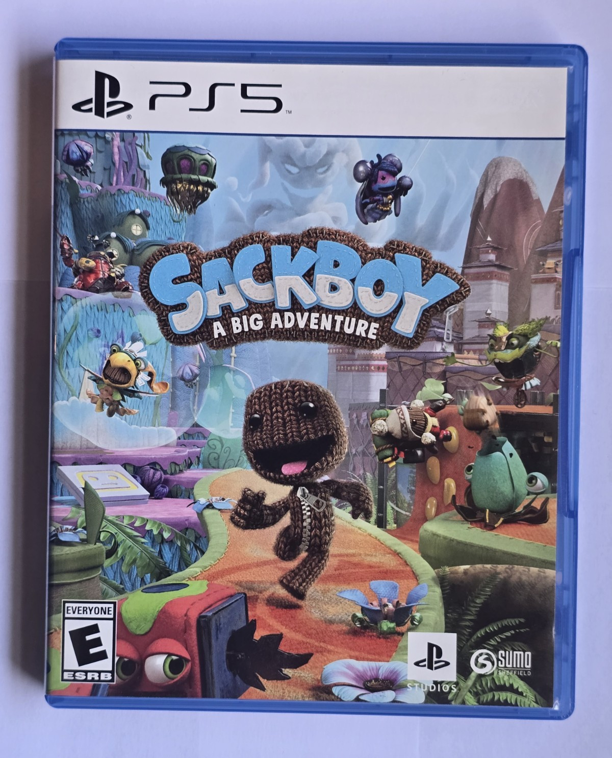 Sony Sackboy: A Big Adventure (Sony PlayStation 5, NTSC-U/C, E-Everyone)
