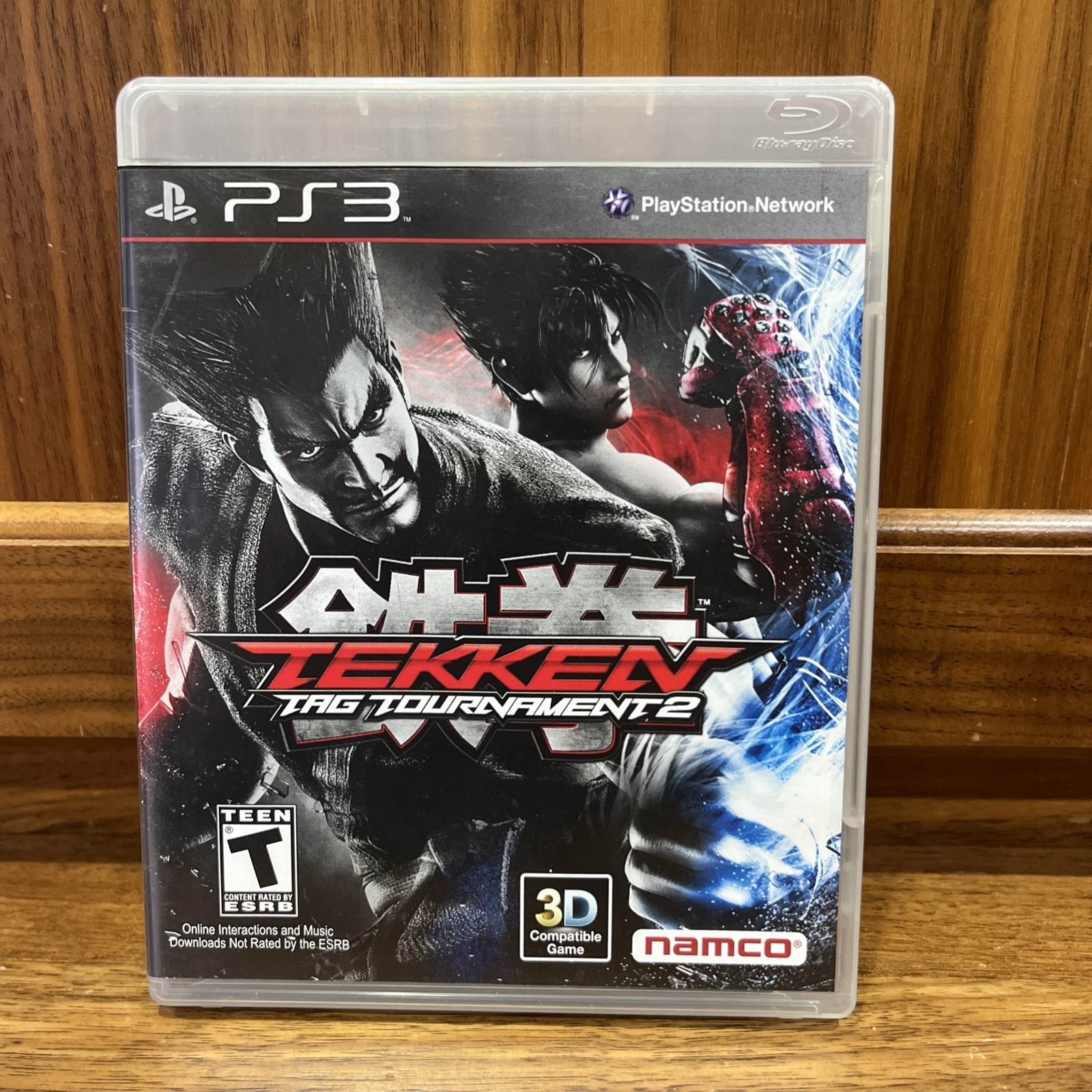 Tekken Tag Tournament 2 (PS3, 2012) CIB, Tested