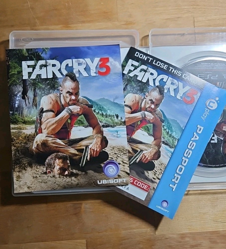 Far Cry 3 Playstation 3 PS3 PREOWNED COMPLETE CIB Tested Free Shipping
