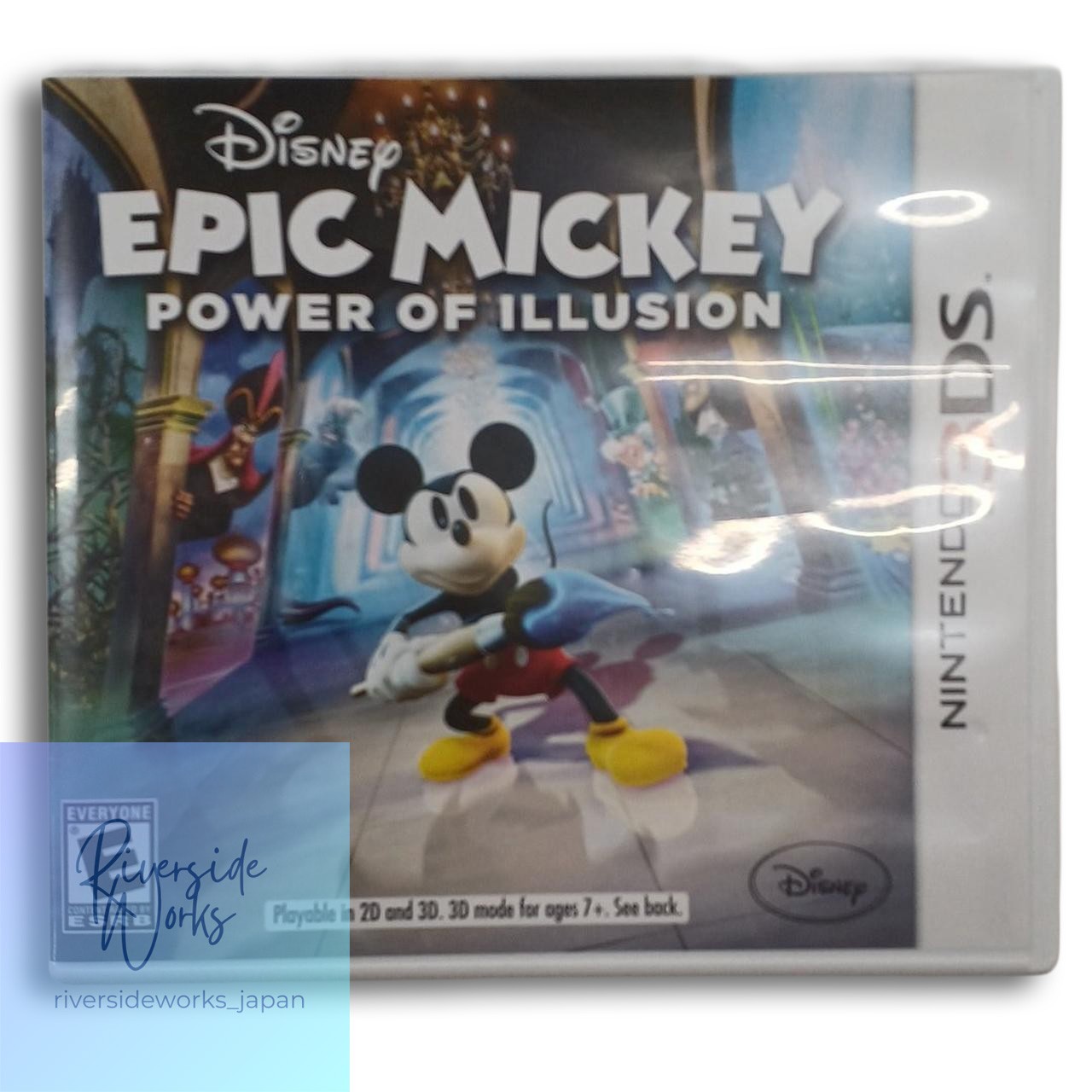 NINTENDO 3DS Game Epic Mickey North America Version