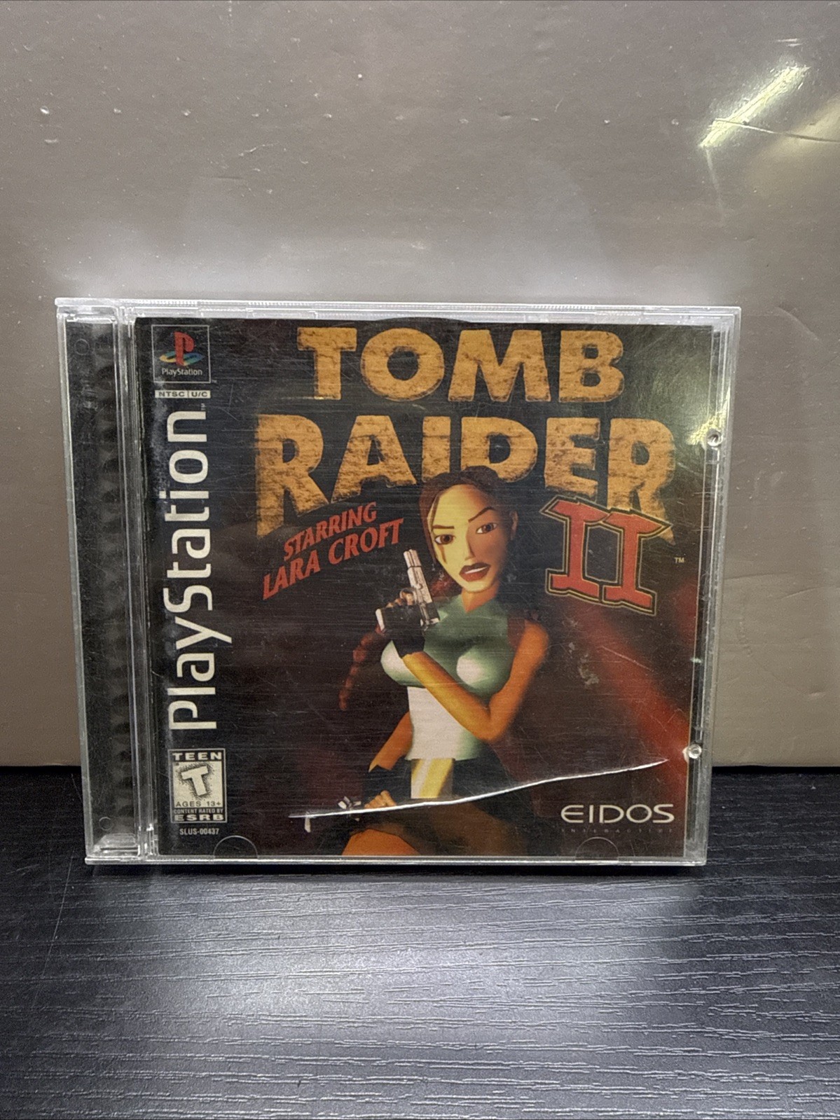 Tomb Raider II 2 Lara Croft Black Label (Sony PlayStation) PS1