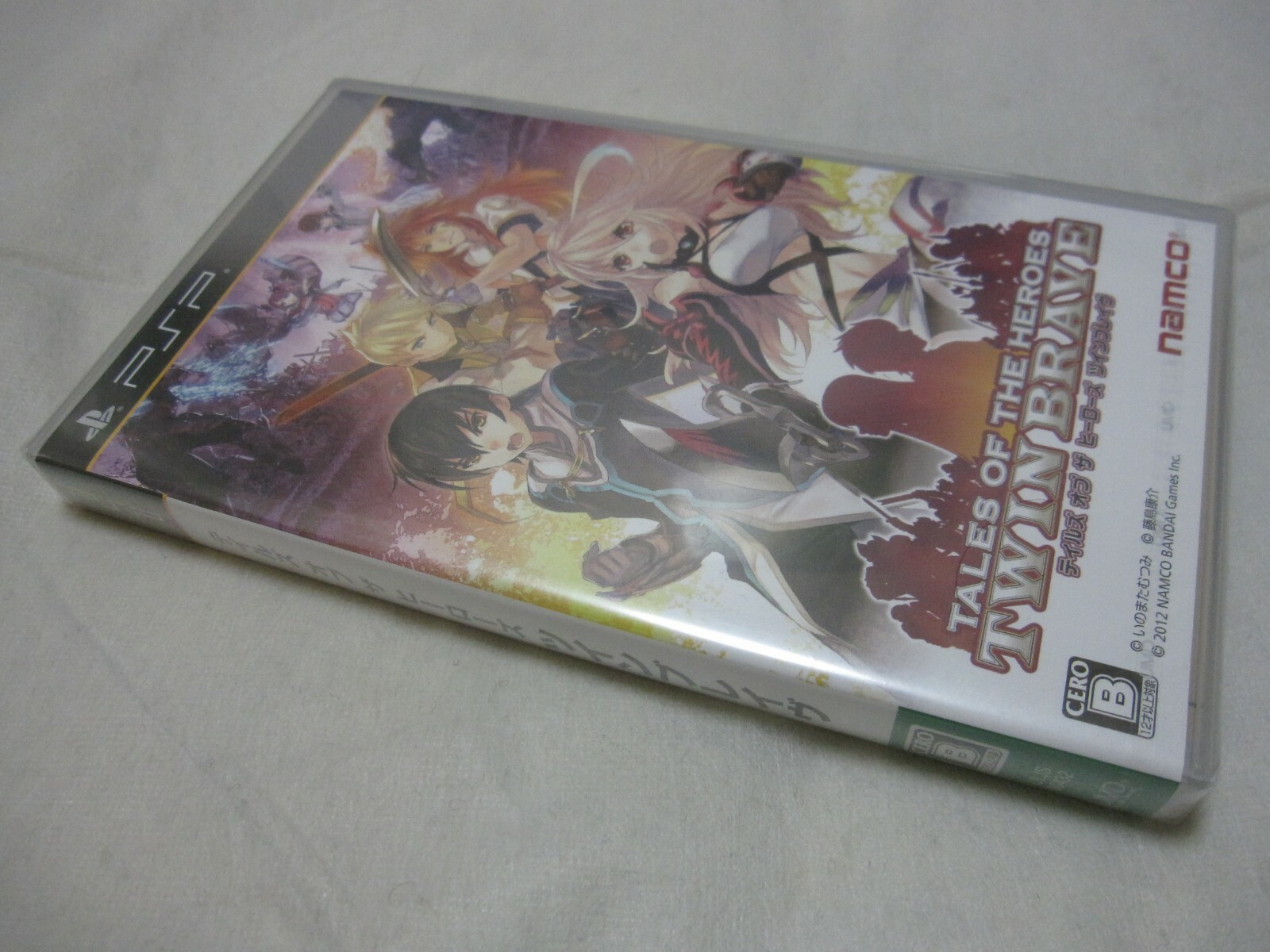 New W/Tracking 7-14 Days to USA. PSP Tales of the Heroes Twin Brave Japanese Ver