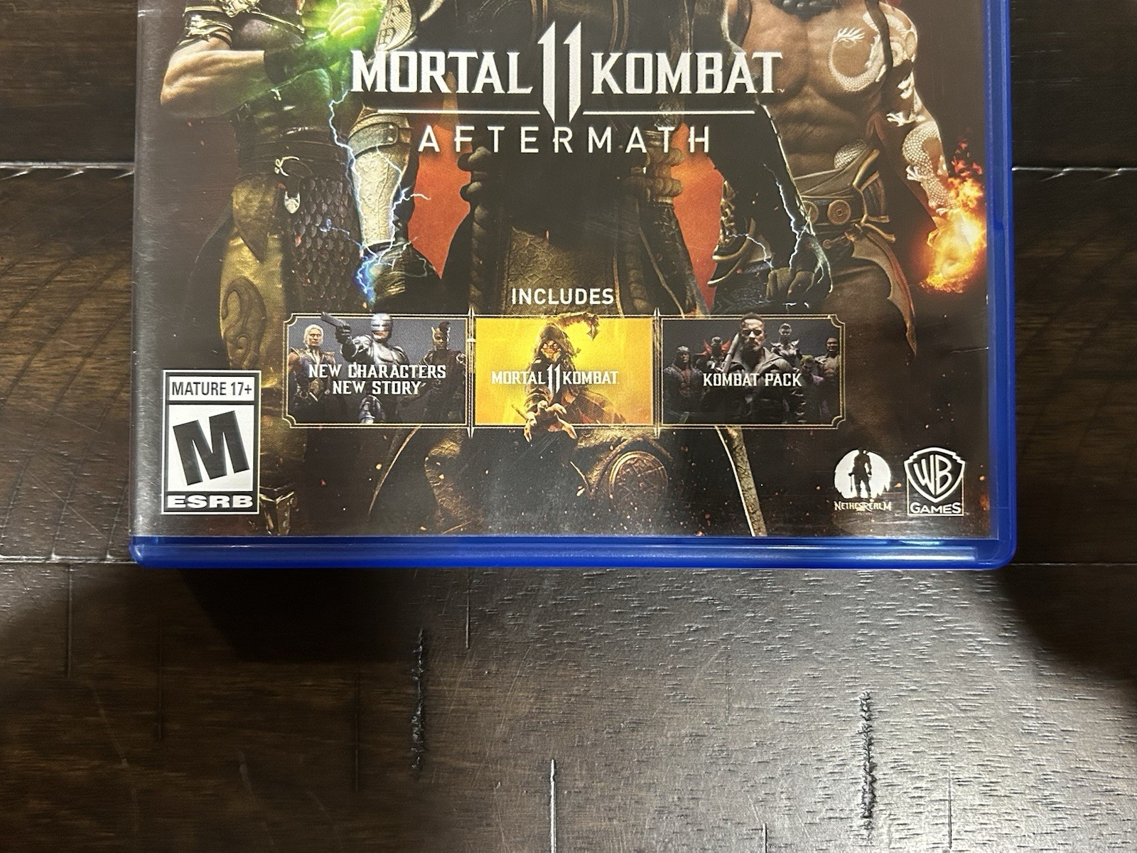 Mortal Kombat 11 – Aftermath Kollection (Sony Playstation 4/PS4) – COMPLETE/CIB