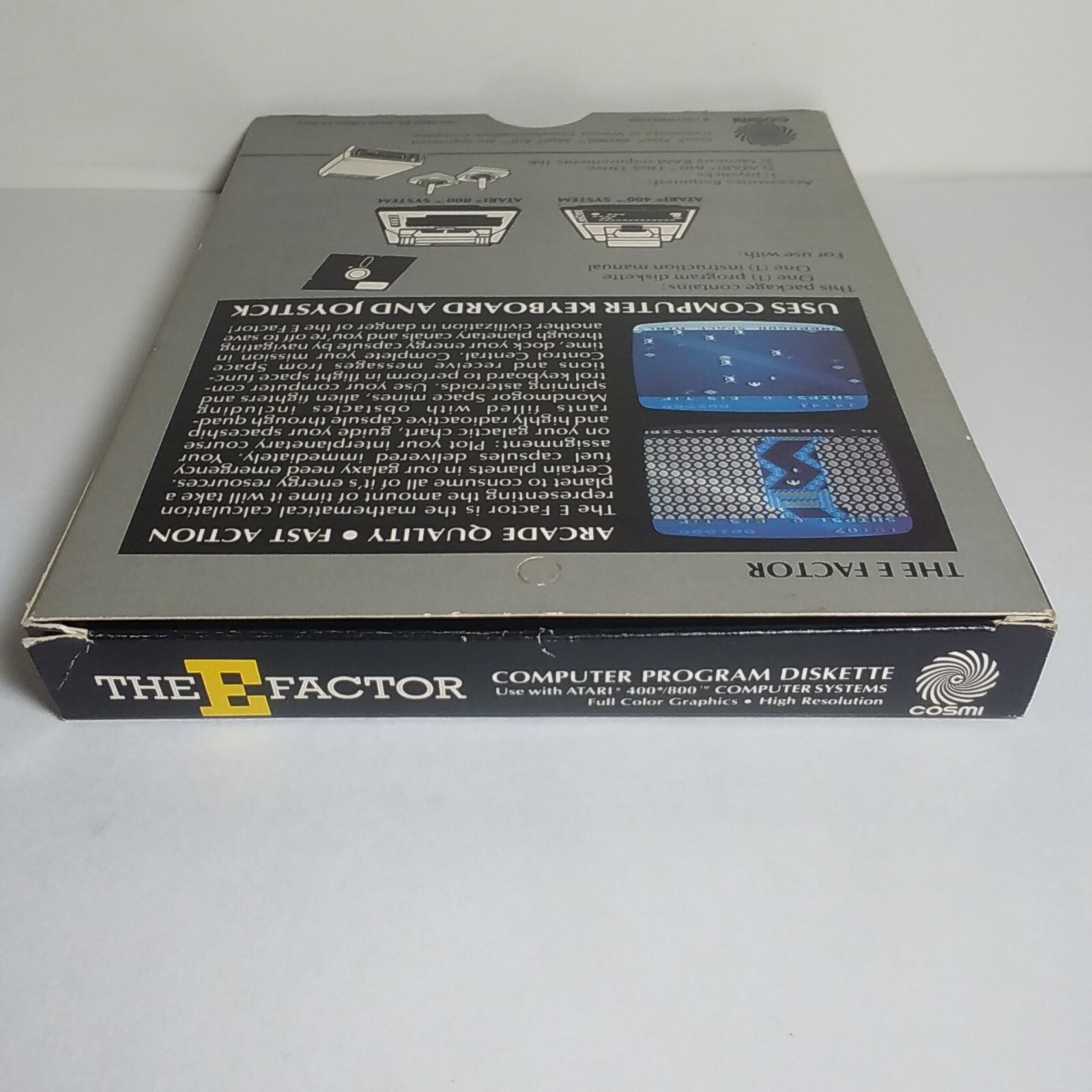 The E Factor Cosmi Atari 400/800