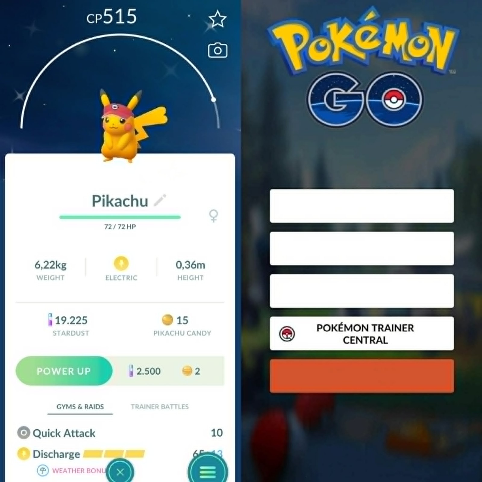 Pokémon PTC Go | Shiny Pikachu Nate’s Visor Go Tour 2026 ✨ Mini or Trade
