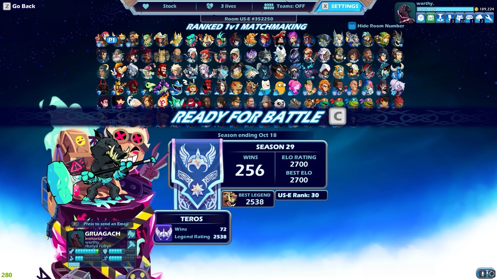 Boosting Elo