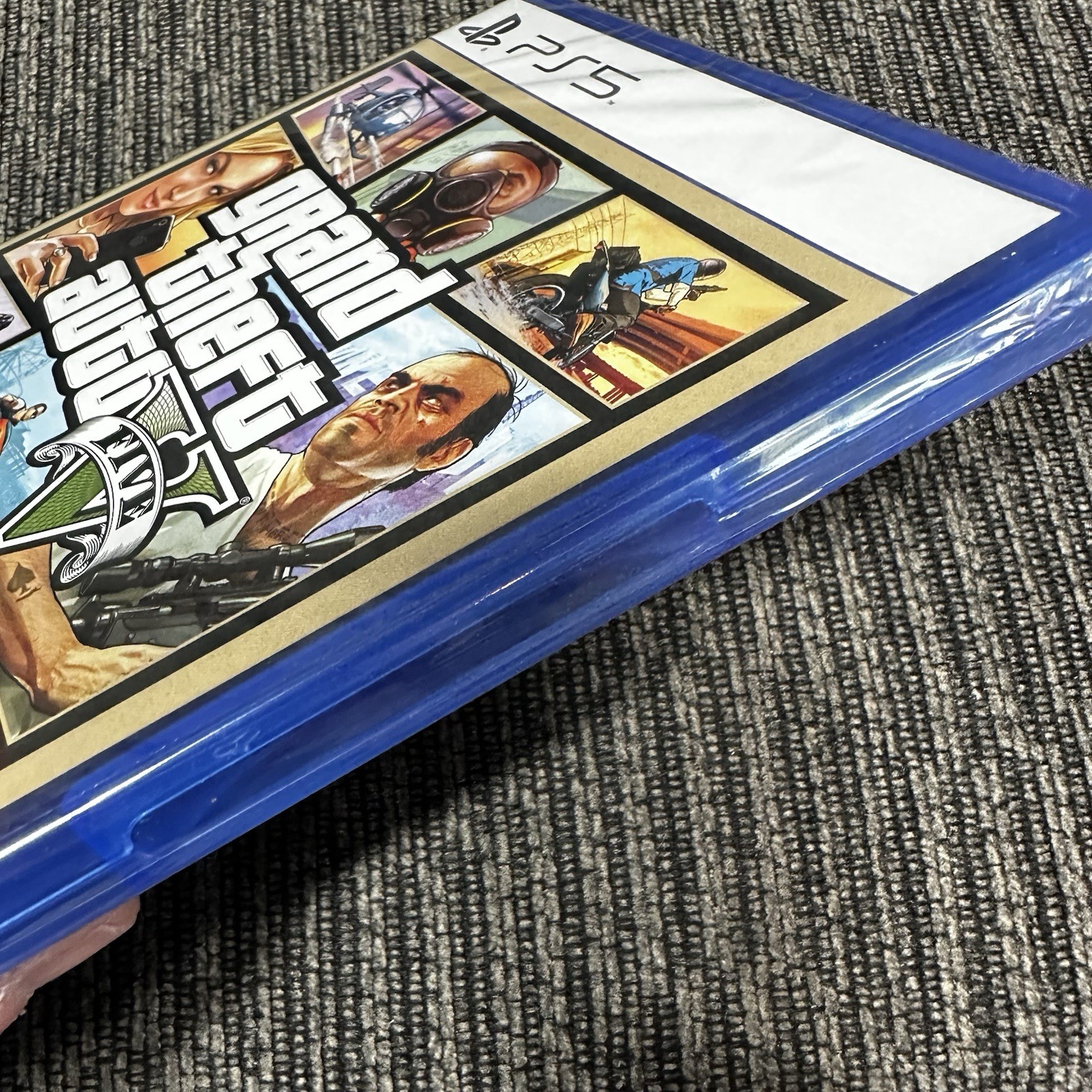 Grand Theft Auto V – PlayStation 5 -Brand New Sealed