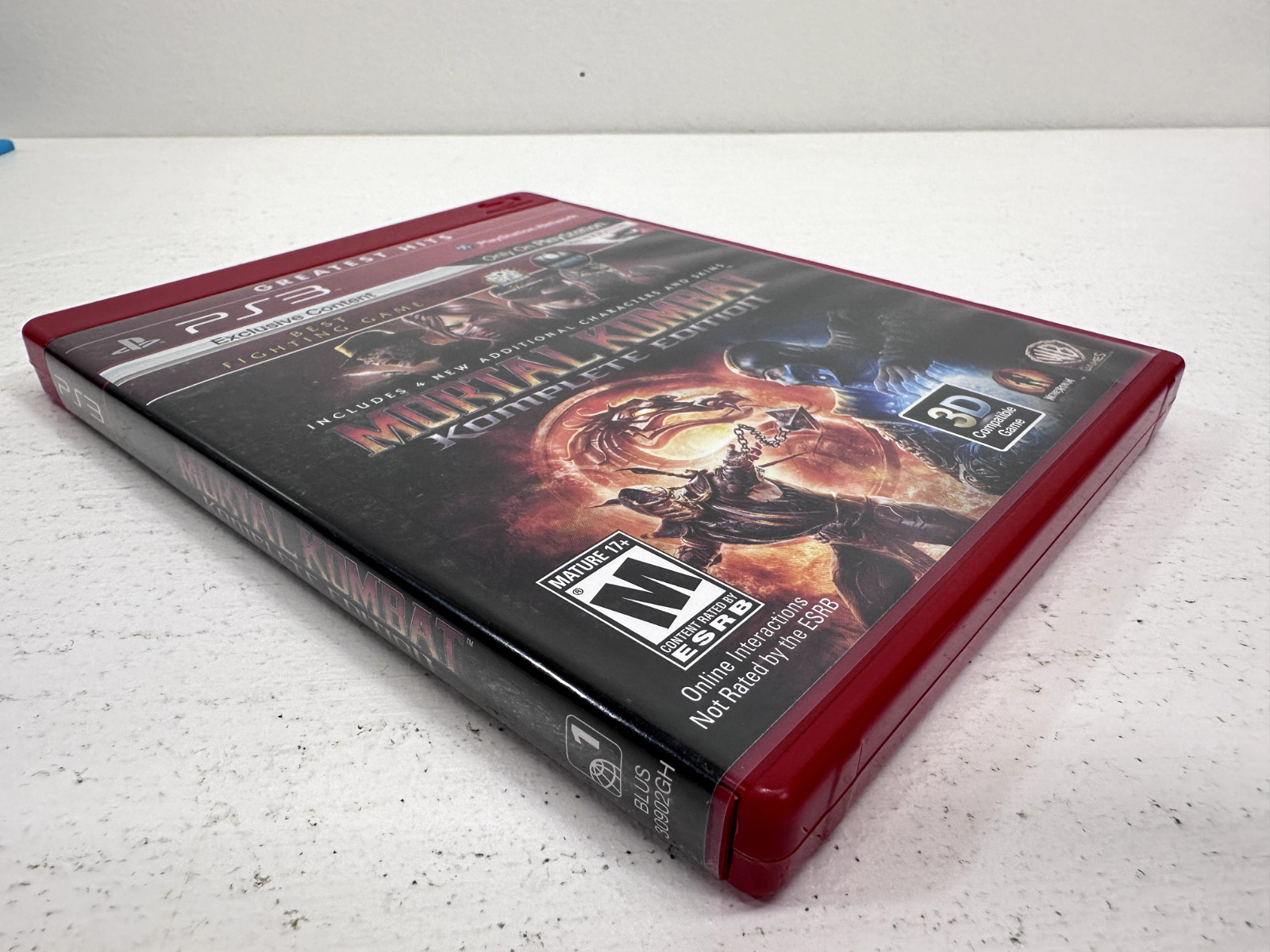 Mortal Kombat Komplete Edition PS3 (Sony PlayStation 3, 2012) CIB Complete