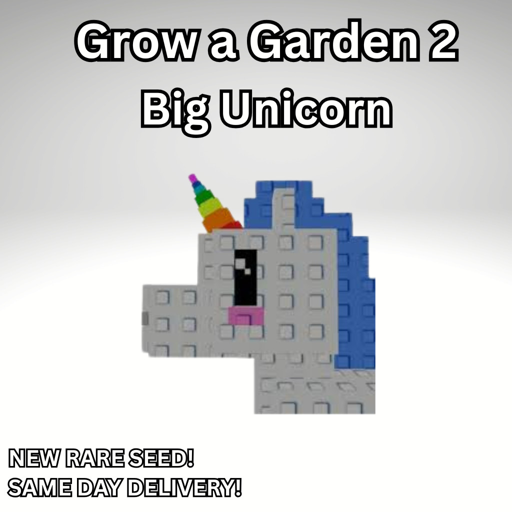 Big Unicorn | Grow a Garden 2