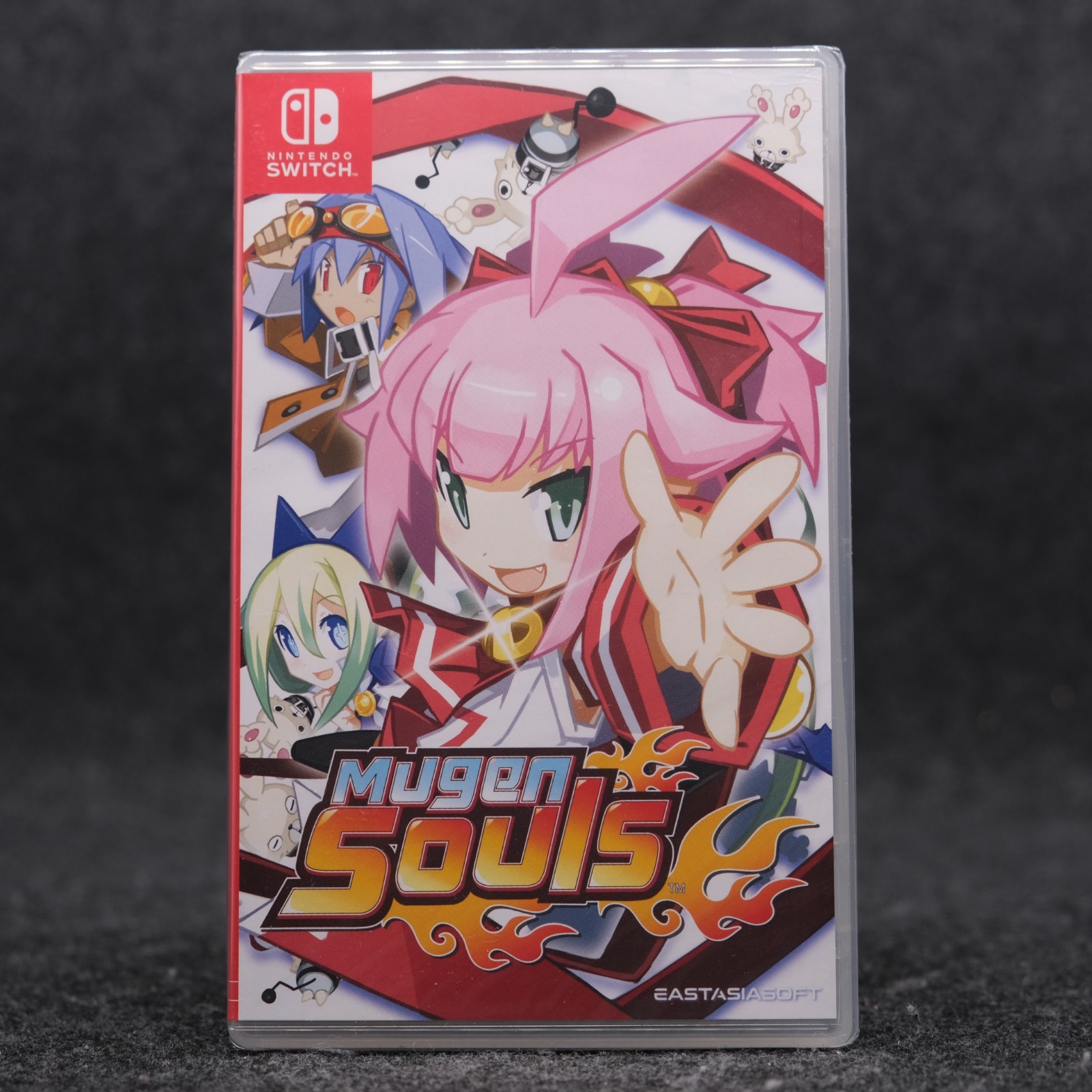 MUGEN SOULS *Asia import* (Switch) New Sealed- Authentic