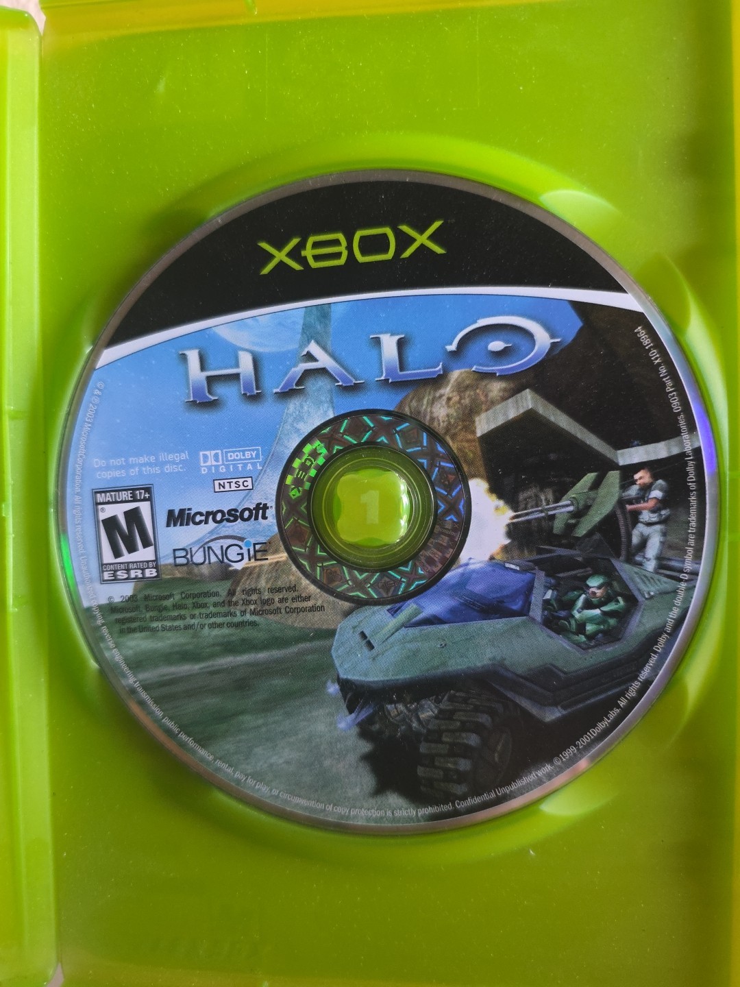 Halo: Combat Evolved (Xbox 360, 2007) Sci-Fi First-Person Shooter – CIB