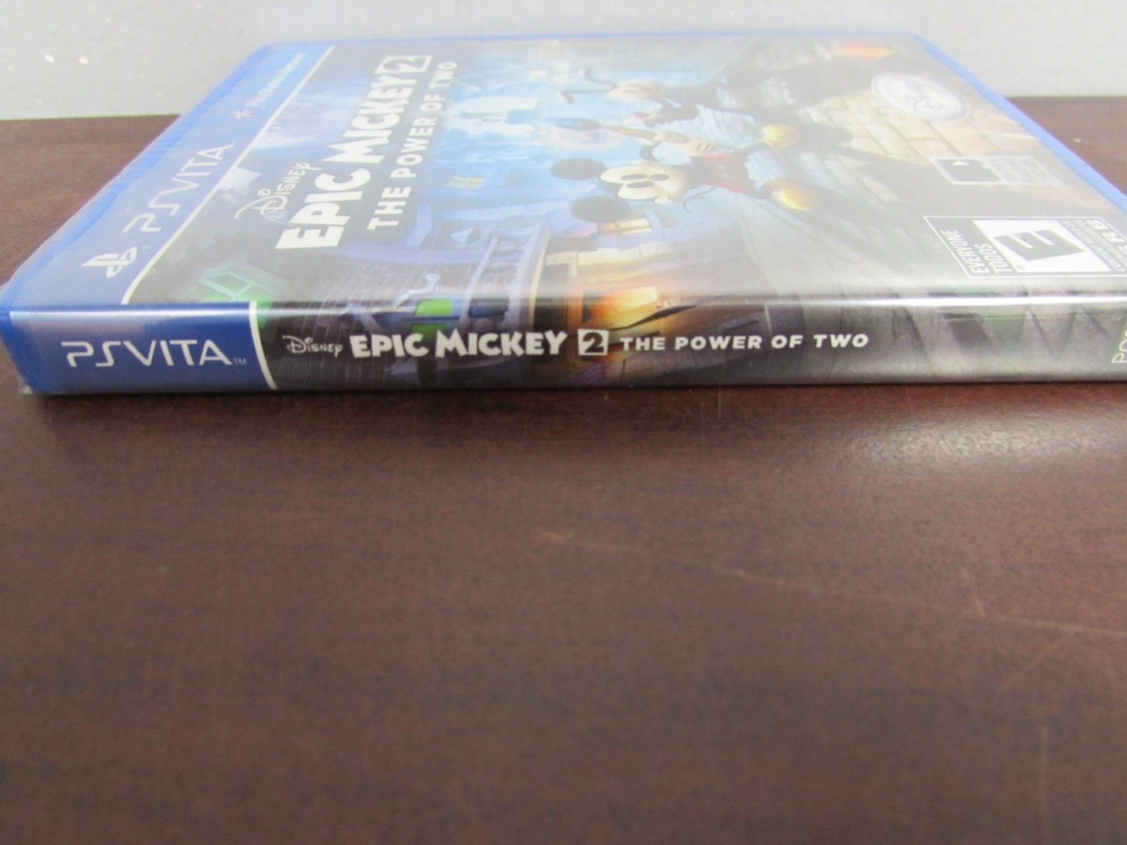 NEW PSVITA DISNEY EPIC MICKY 2 THE POWER OF TWO GAME (12F)