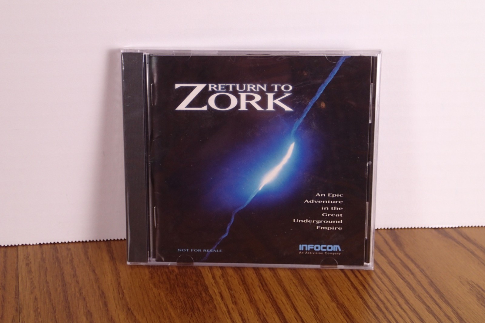 NEW Return to Zork CD ONLY