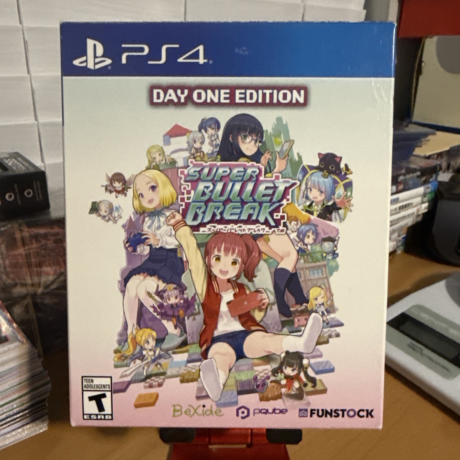 Super Bullet Break – Day One Edition (PS4) – SHIPS TODAY!