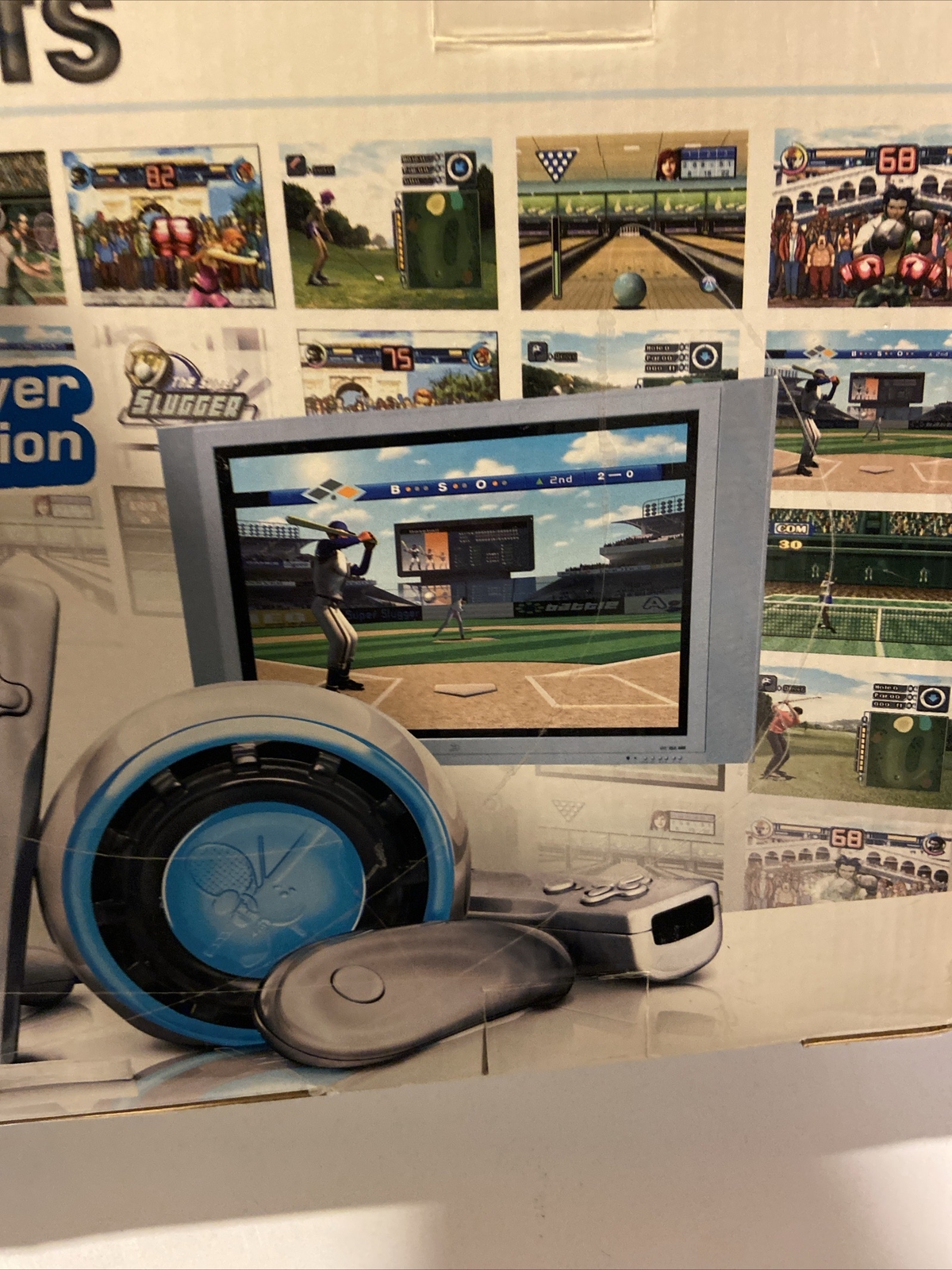 Wireless Sports Video Game System w/ 5 Games Works