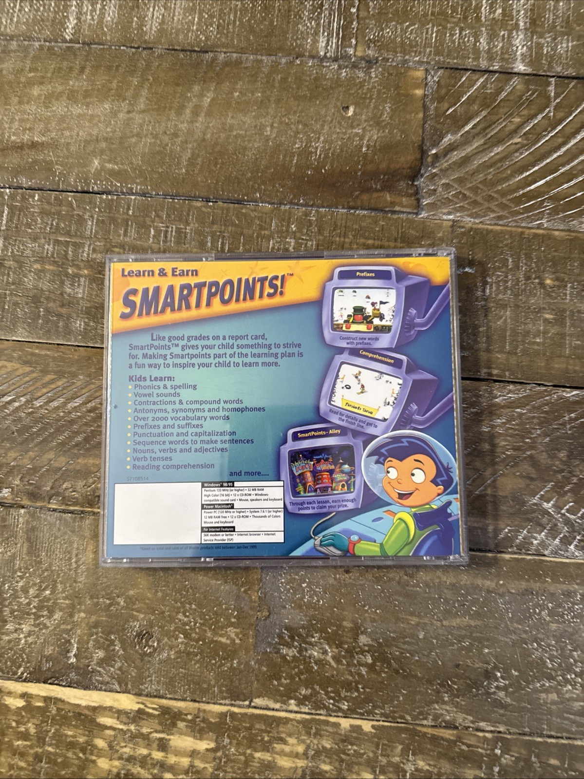 Reading Blaster Ages 7-8 Computer PC Game
