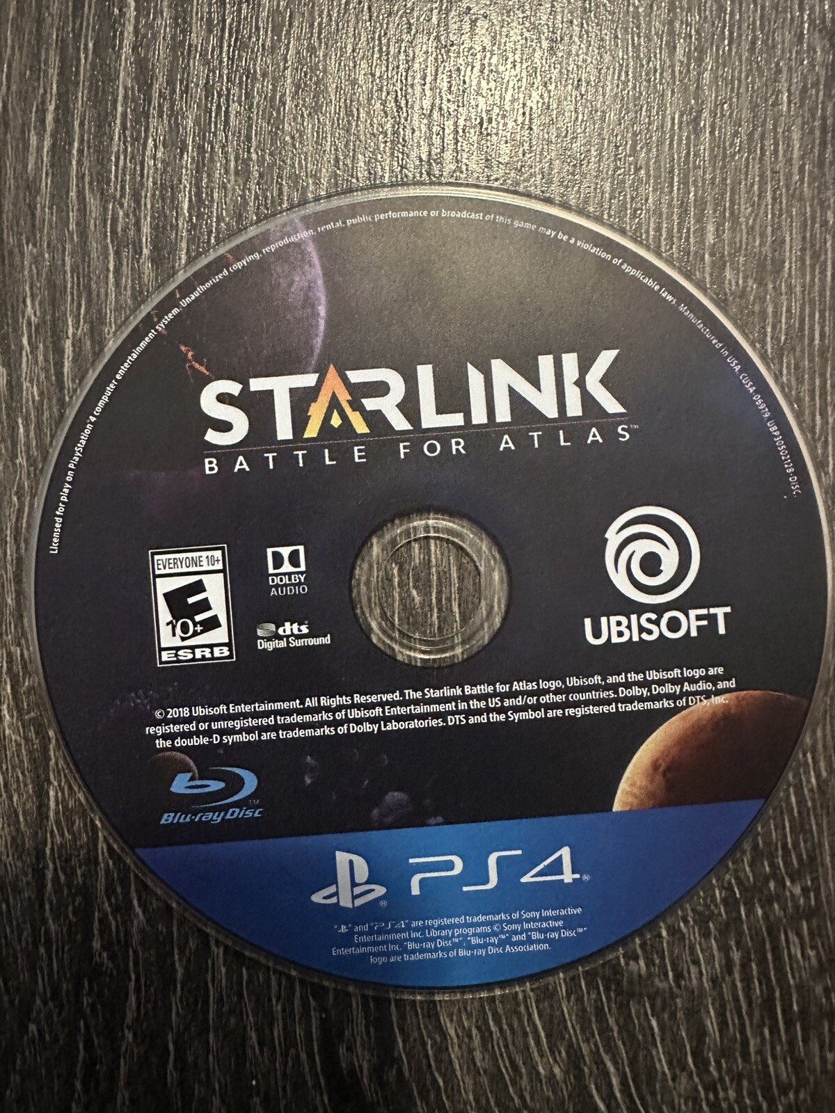 Starlink: Battle for Atlas – Sony PlayStation 4 Disc Only