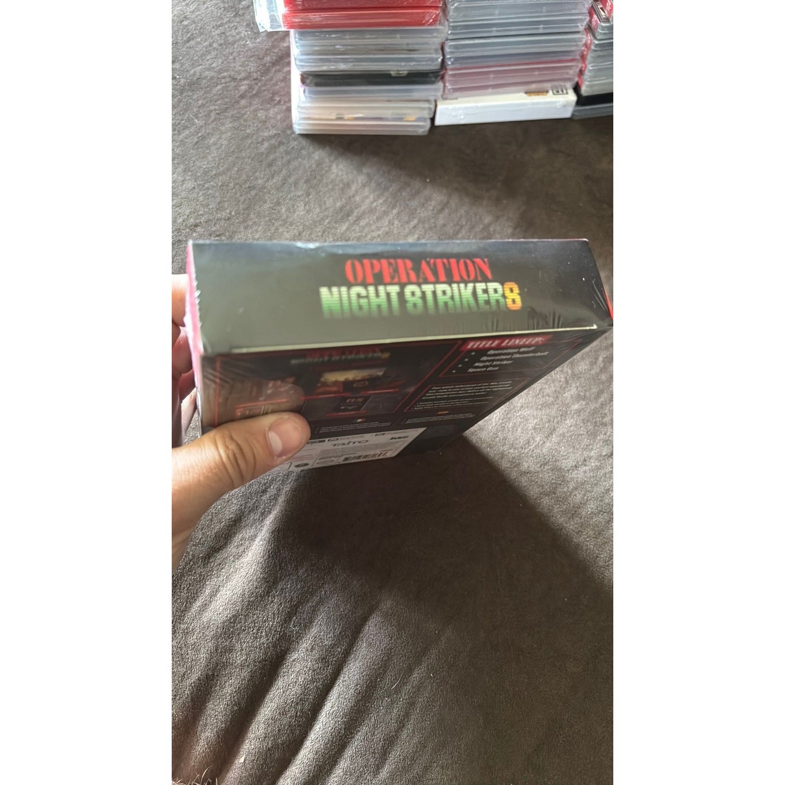 Operation Nightstrikers Assault Edition (Switch)