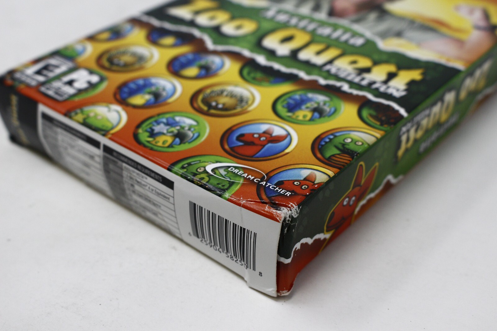 Australia Zoo Quest – Ft. Steve Irwin – PC – Puzzle Game -NEW/Sealed – See Desc