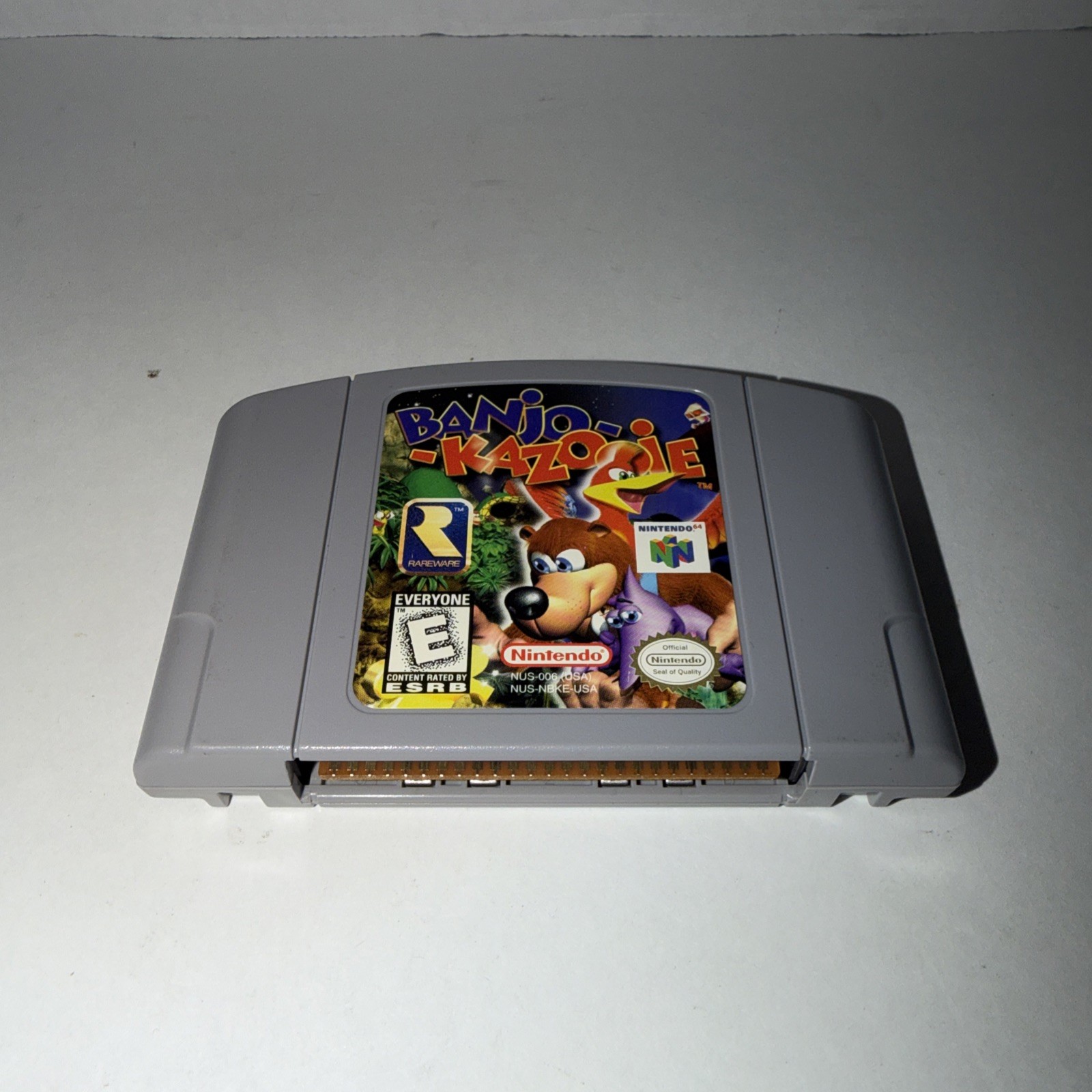 Banjo-Kazooie (Nintendo 64, 1998) AUTHENTIC