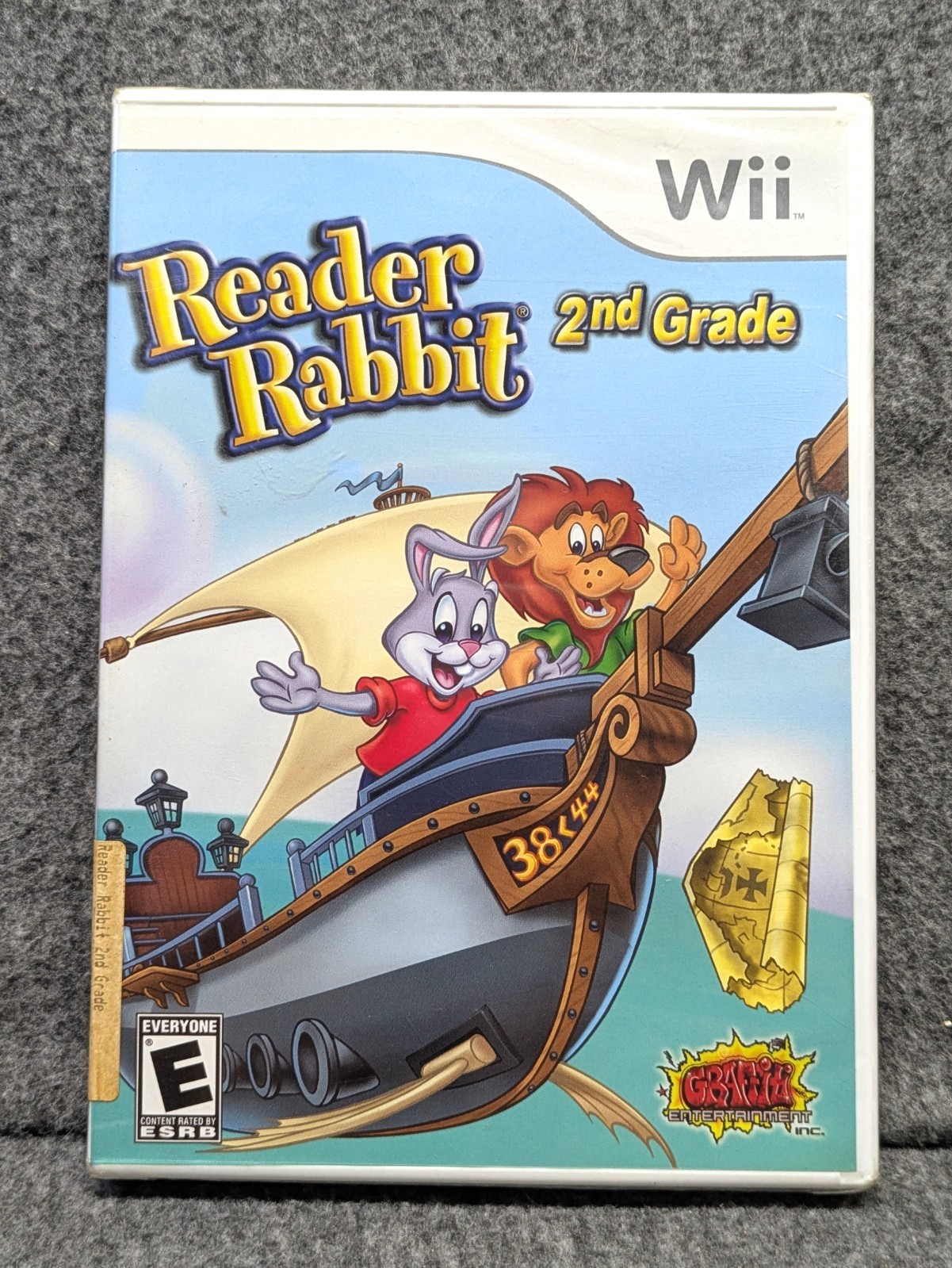Rare New Sealed: Reader Rabbit 2nd Grade (Nintendo Wii, 2011) GameStop Label New