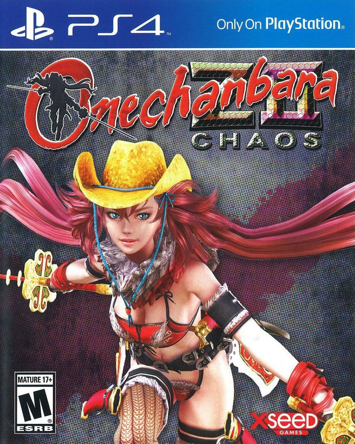 Onechanbara Z2 : Chaos – PlayStation 4 (PS4 – NEW)