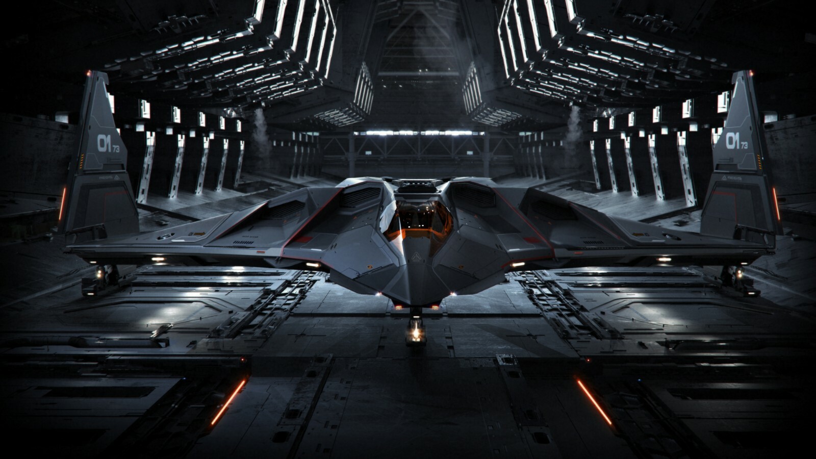Star Citizen – AEGIS Eclips – LTI (Lifetime insurance) – Original Concept