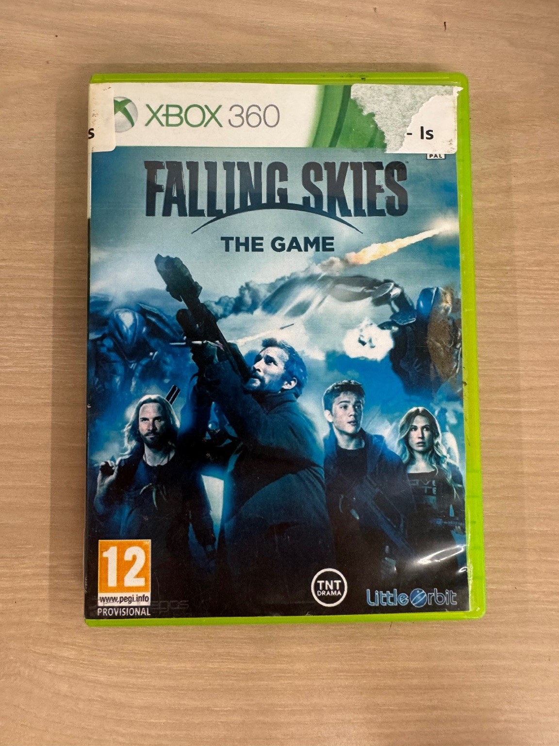 Falling Skies: The Game Xbox 360 Video Game Tactical RPG Sci-Fi Strategy